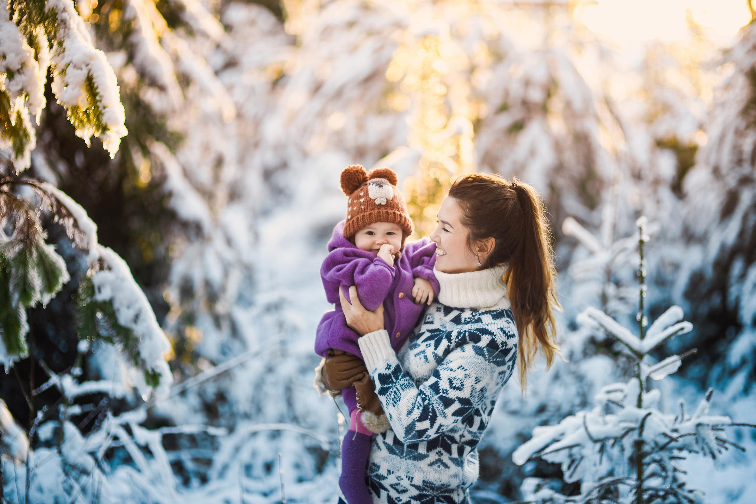 Winter…. Family and wedding photographer in Norway Bublik Polina