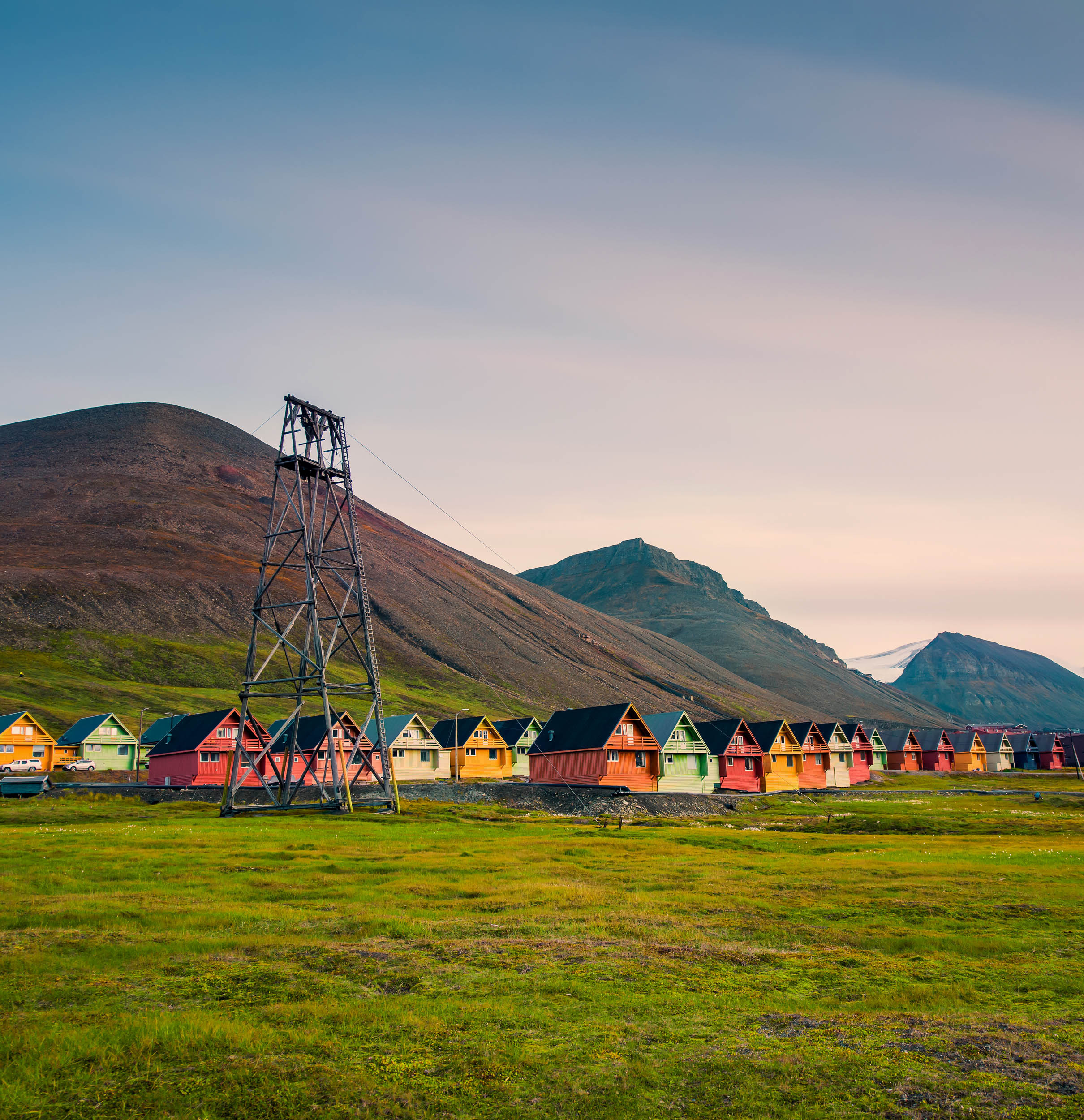 Svalbard. Summer. Family and wedding photographer in Norway Bublik Polina