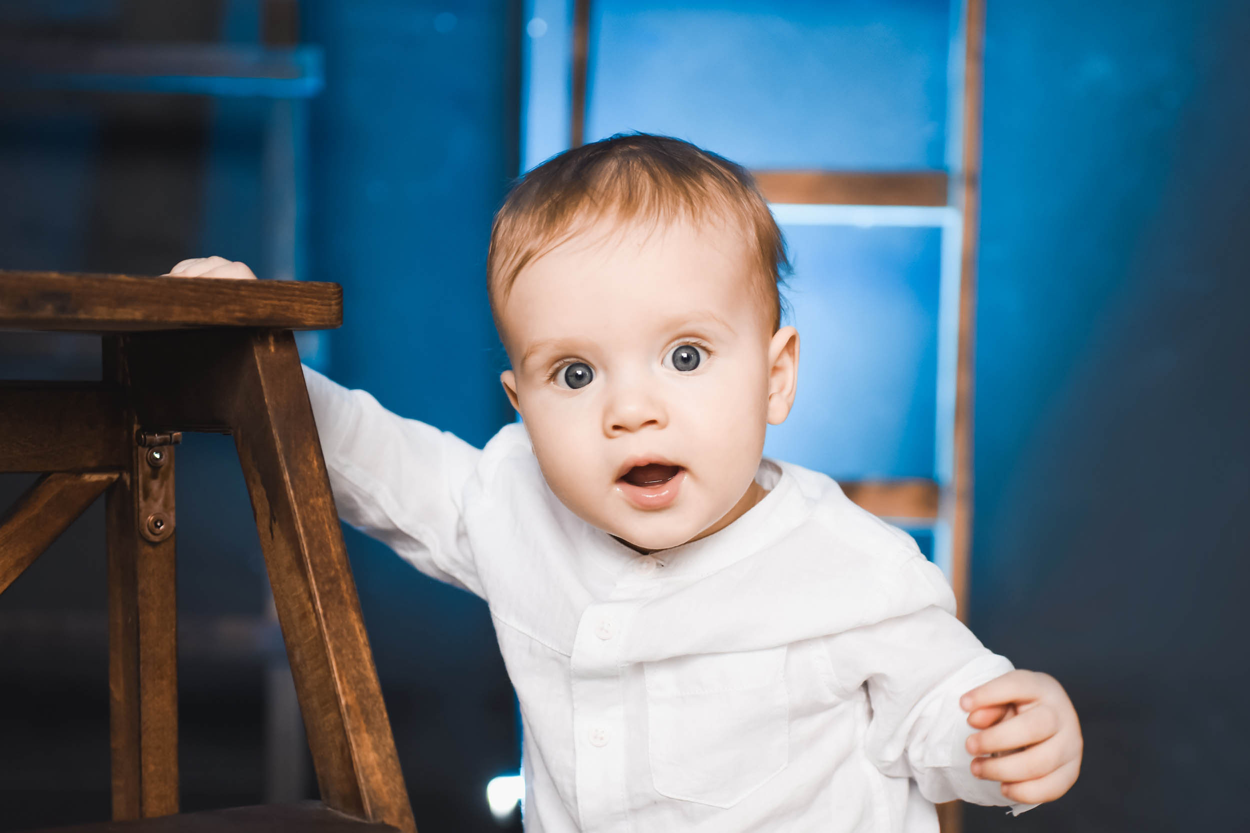 Anna and her men. Family and wedding photographer in Norway Bublik Polina