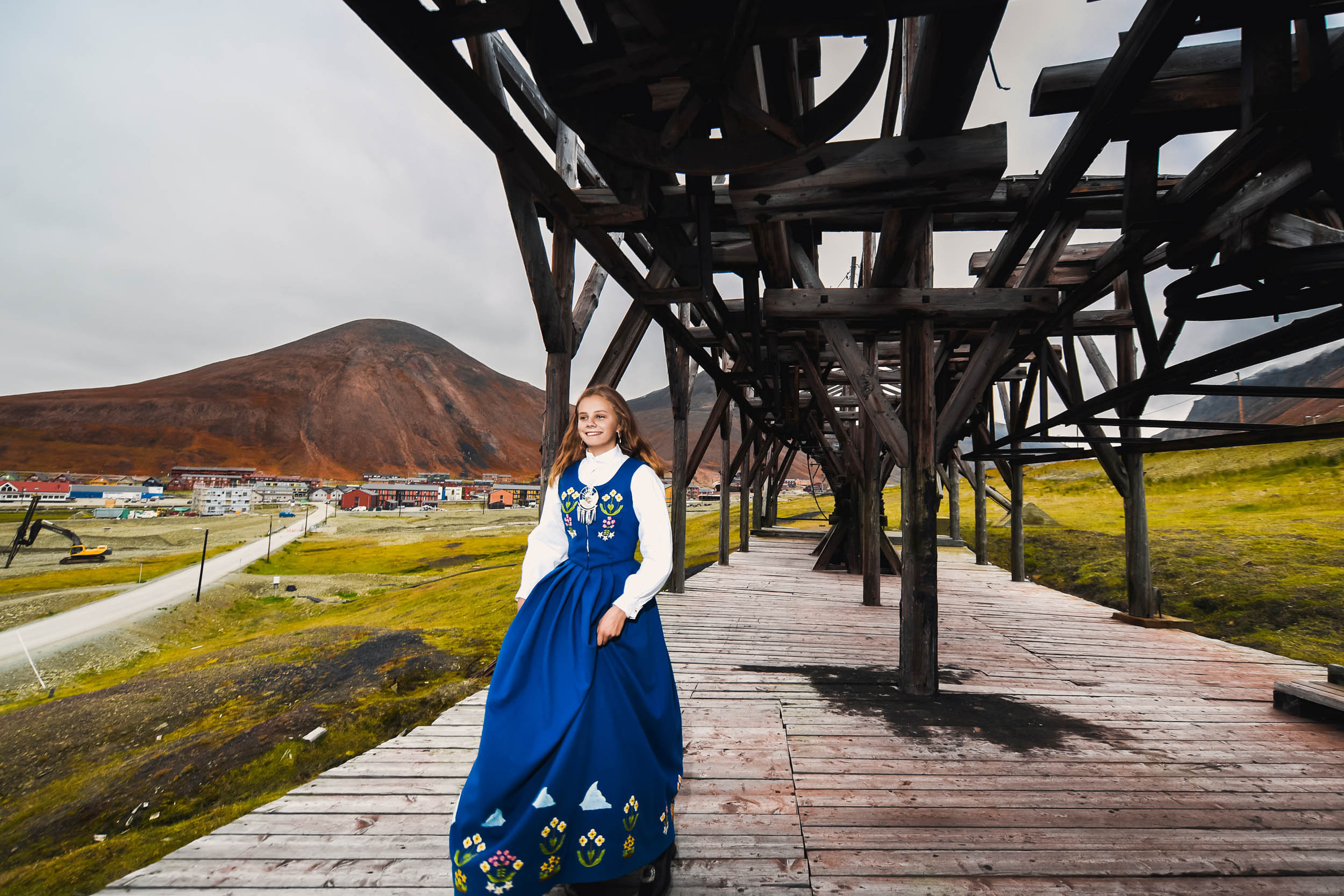 Konfirmasjon. Family and wedding photographer in Norway Bublik Polina