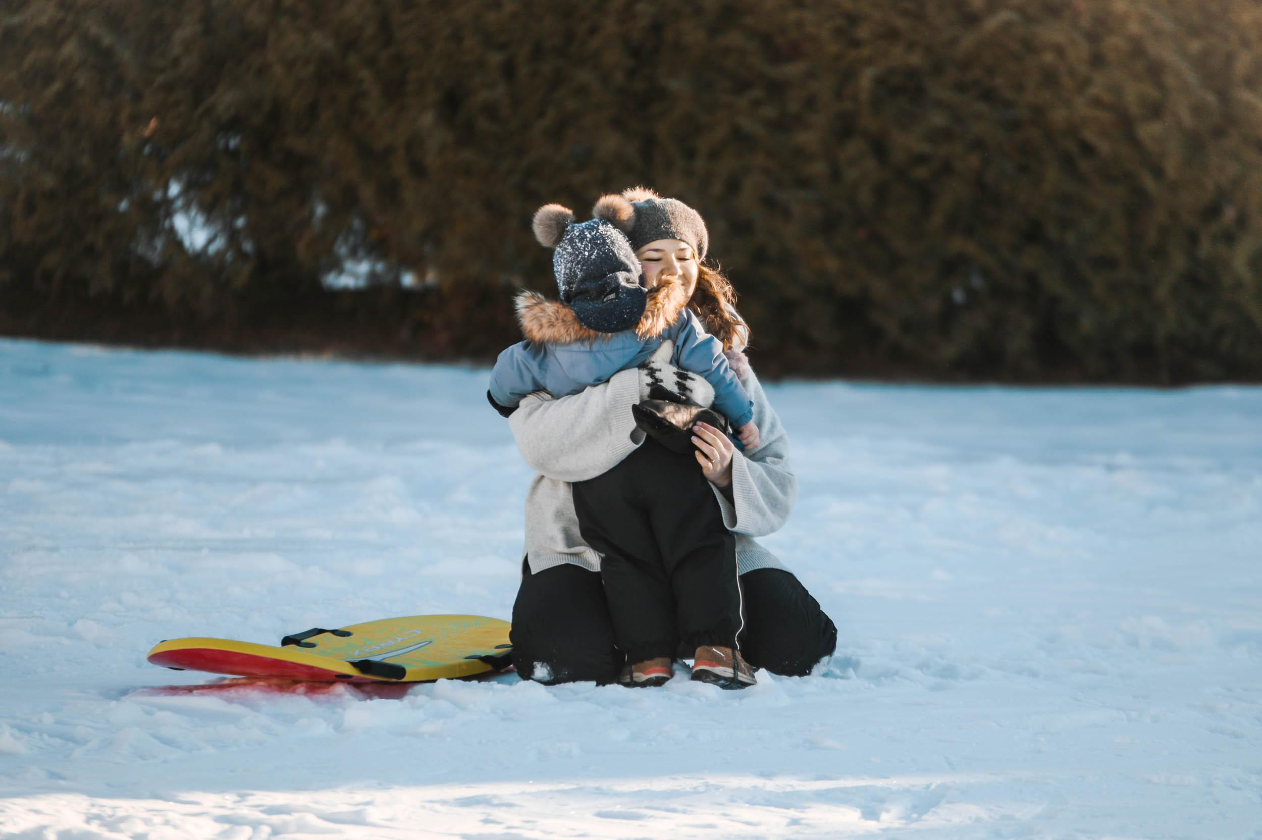 Klara, Leon and Louisa. Family and wedding photographer in Norway Bublik Polina