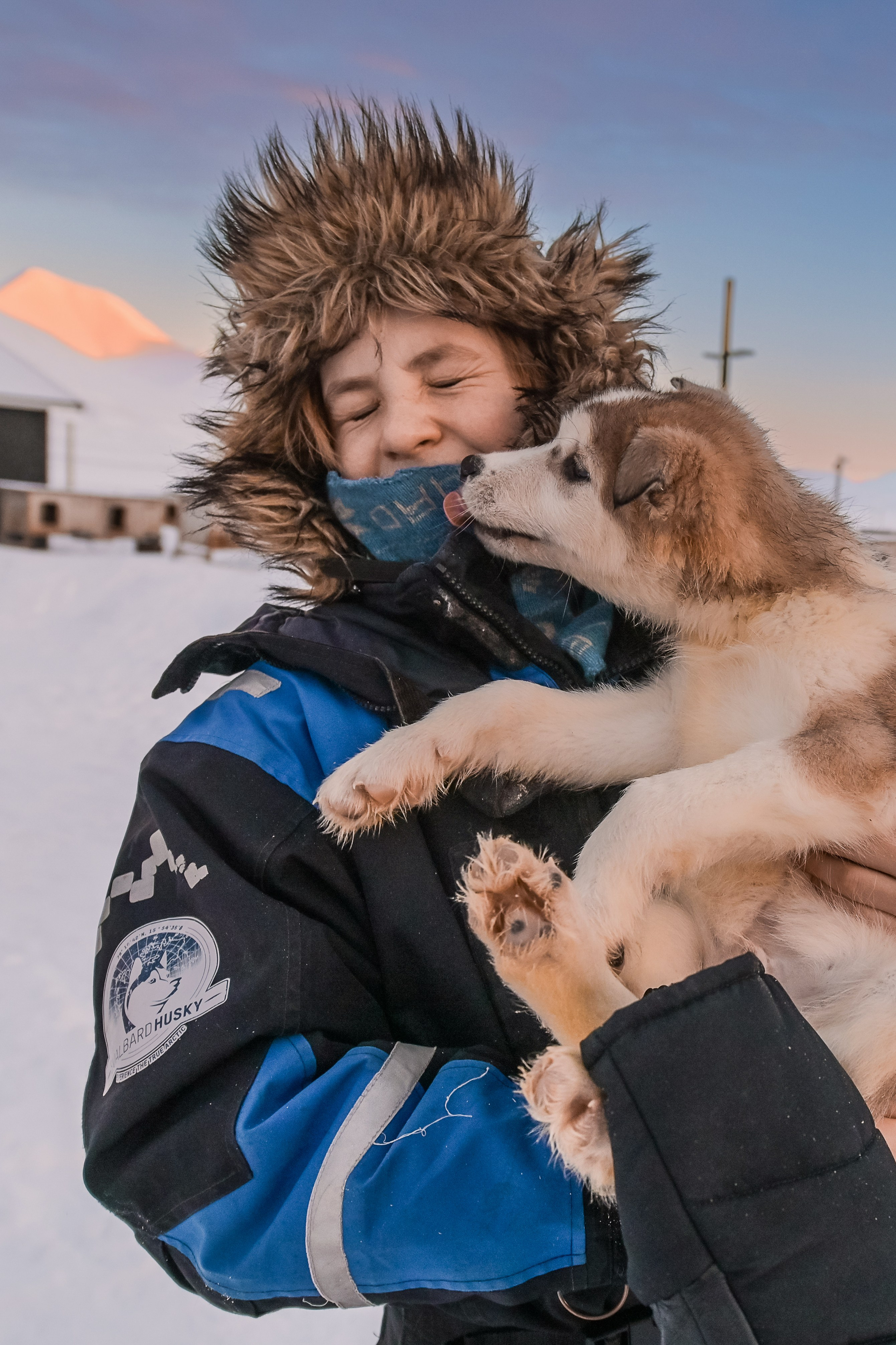 Svalbard february 2024. Family and wedding photographer in Norway Bublik Polina