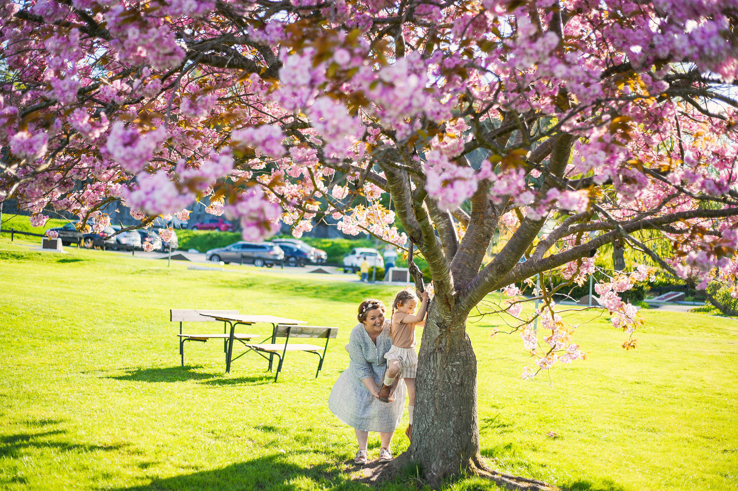 Viki + 3🐒🐒🐒. Family and wedding photographer in Norway Bublik Polina