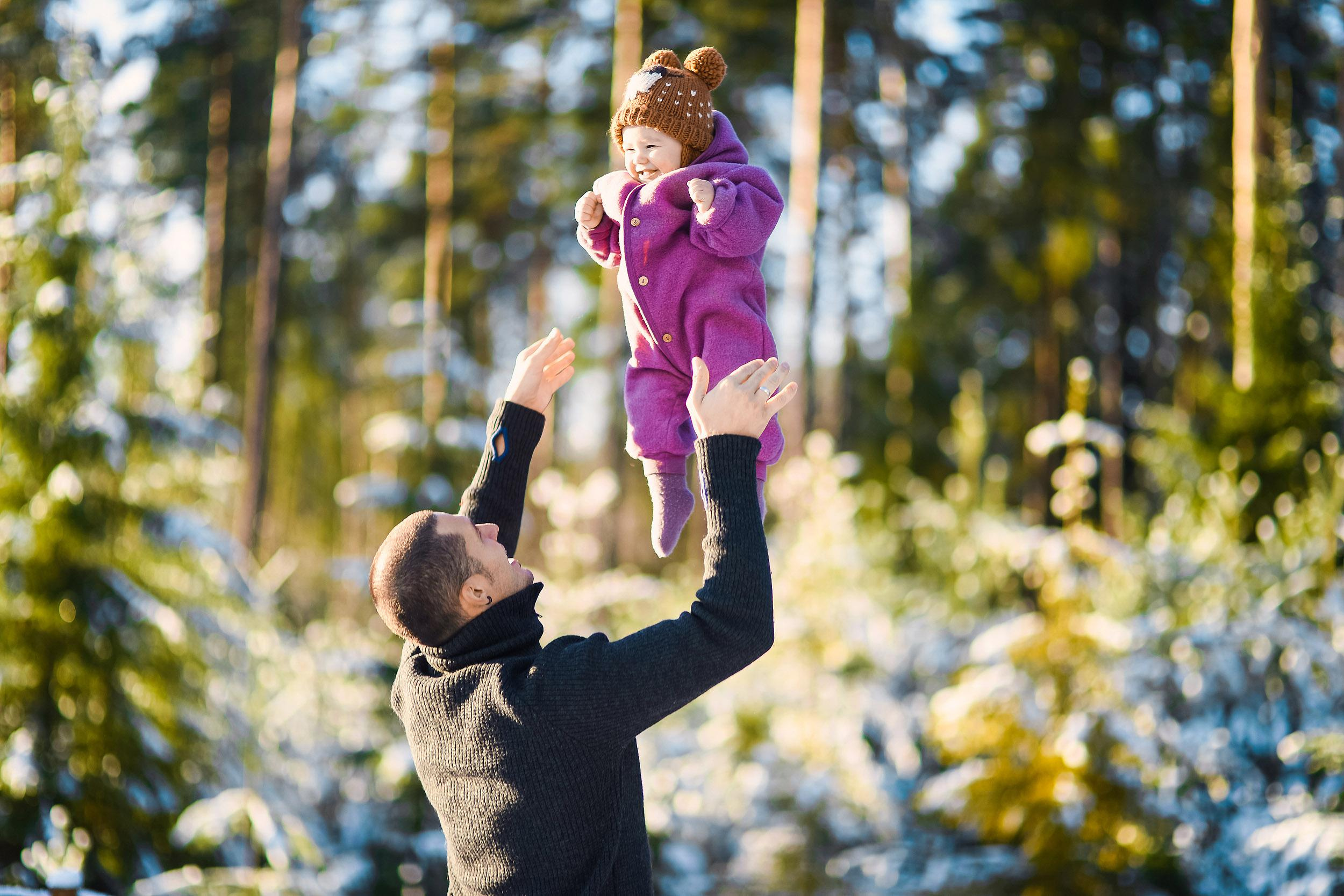 Winter…. Family and wedding photographer in Norway Bublik Polina