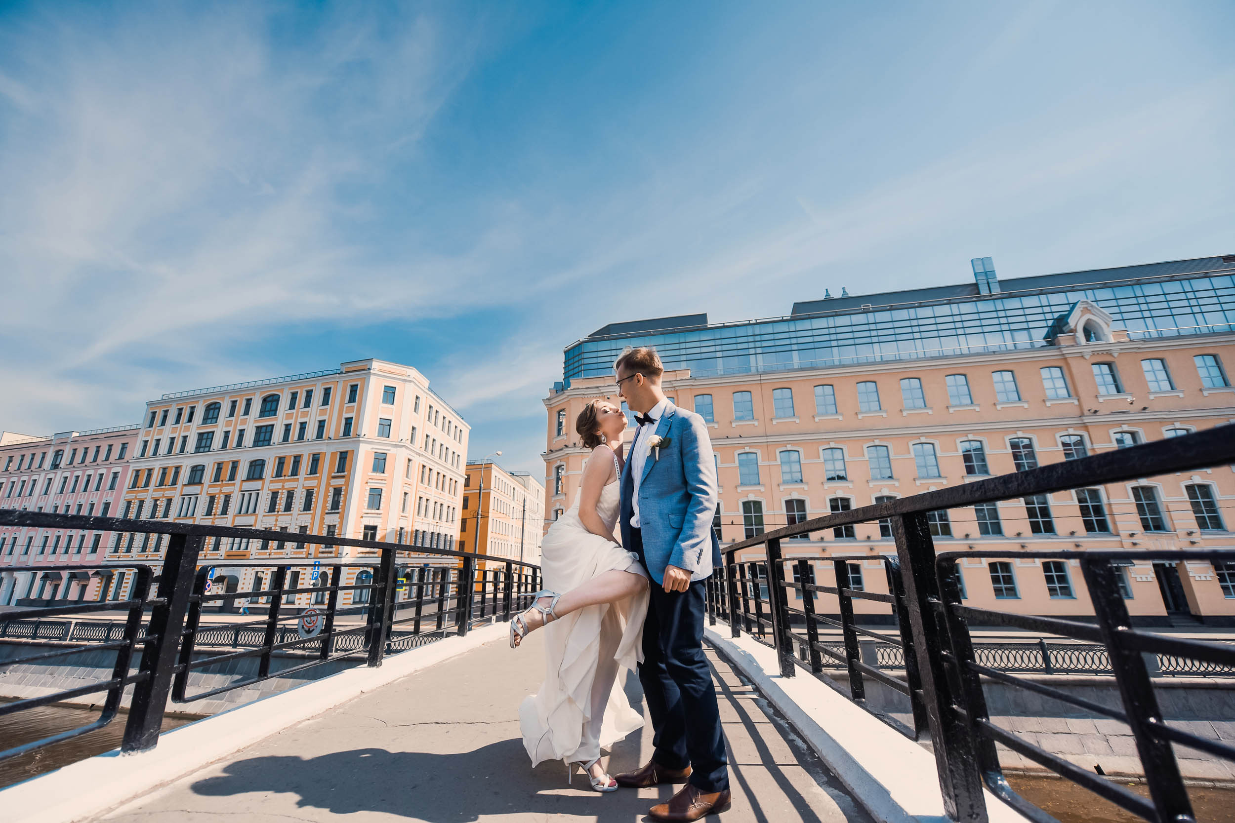 Vladimir and Nadejda. Moskow. Family and wedding photographer in Norway Bublik Polina