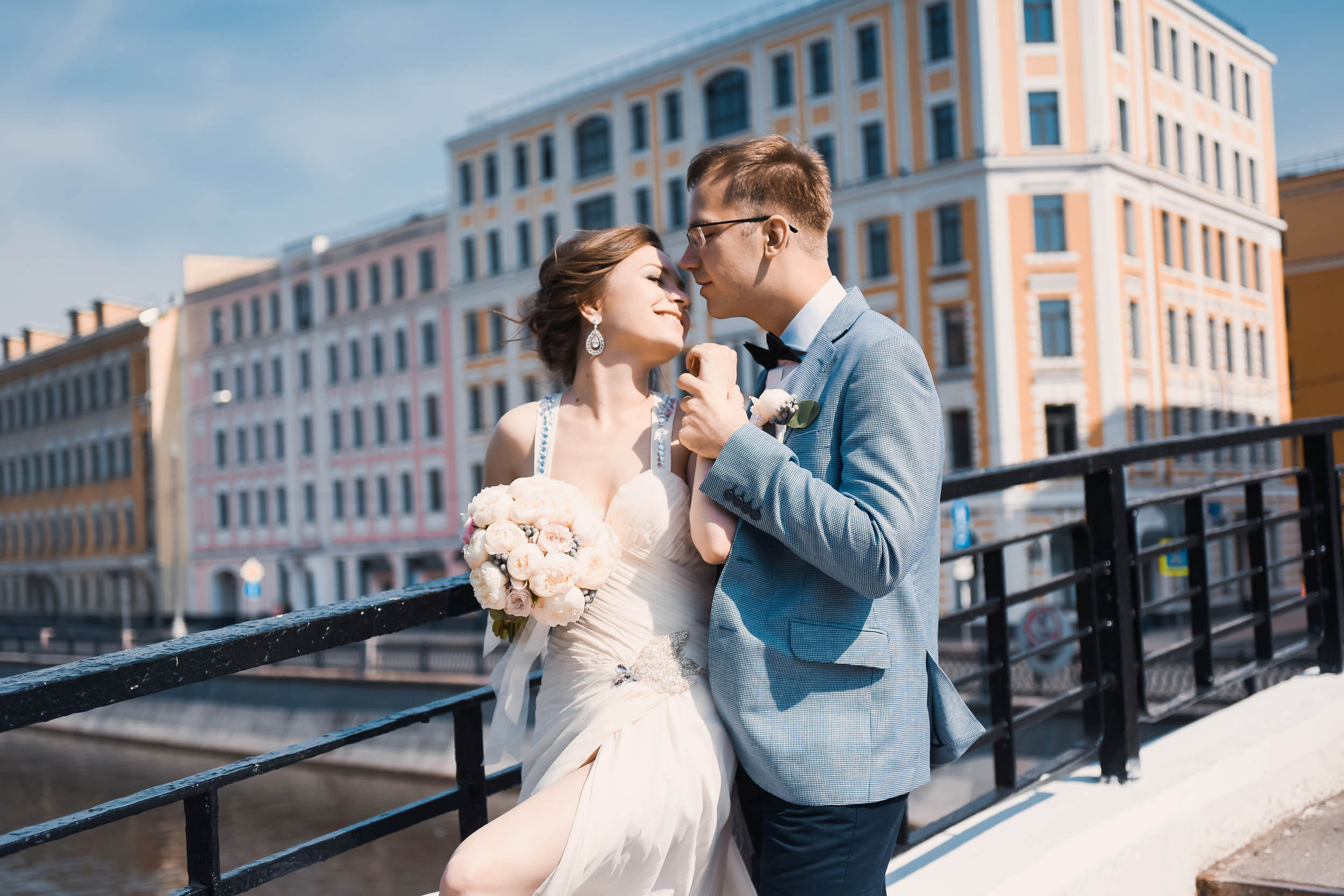 Vladimir and Nadejda. Moskow. Family and wedding photographer in Norway Bublik Polina