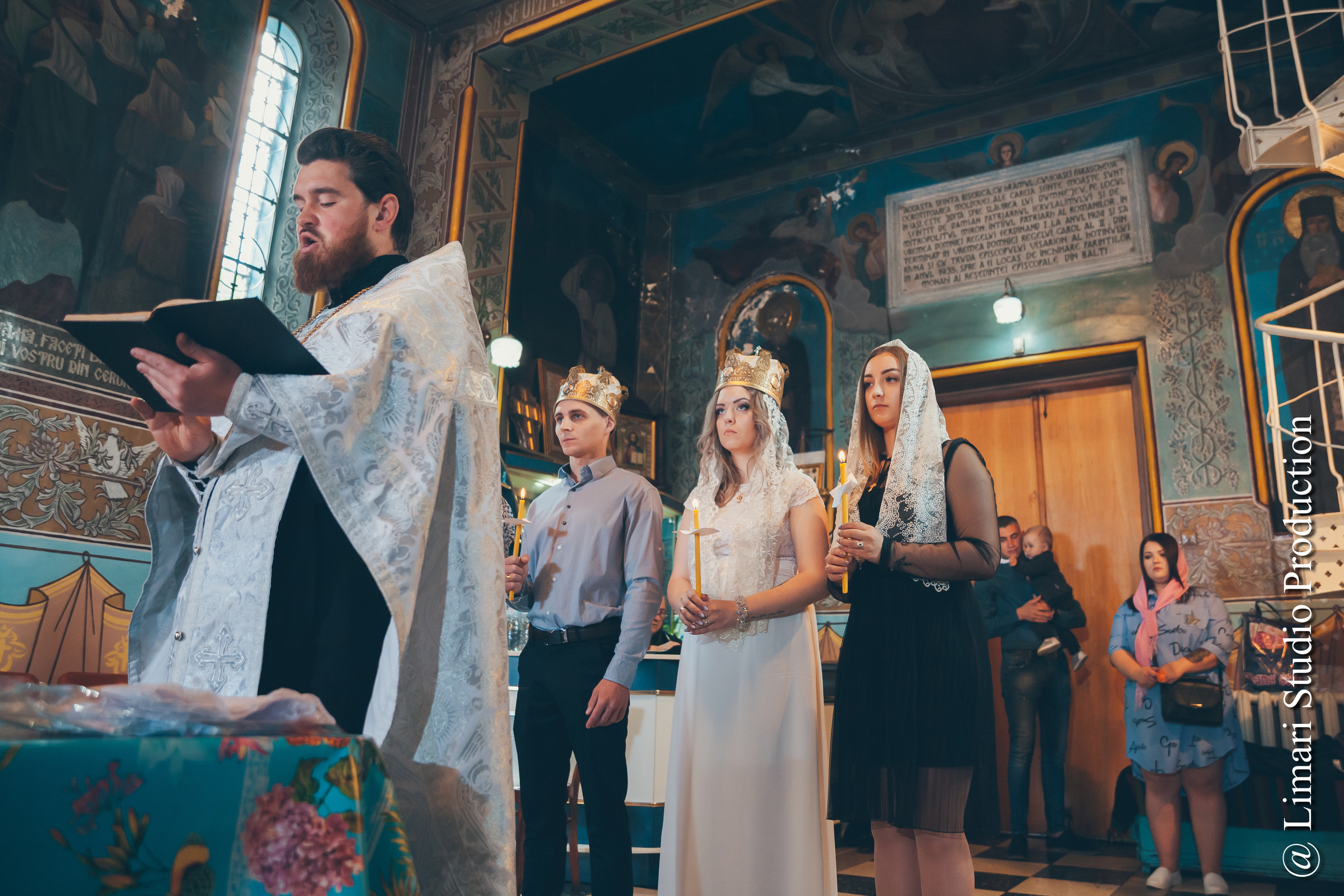 Wedding Church Kristina & Alexander. Фото видео в молдове