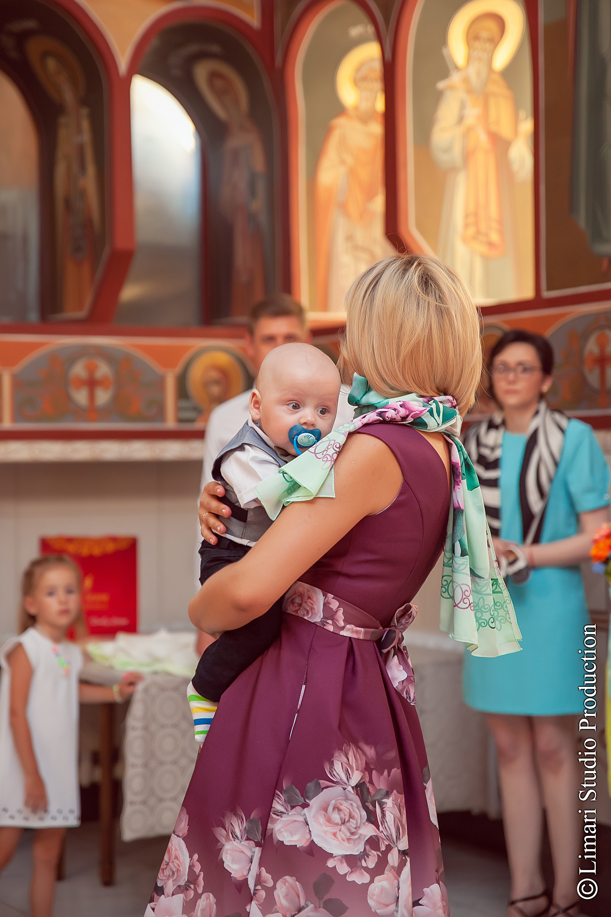 Крестины Глеба. Фото видео в молдове