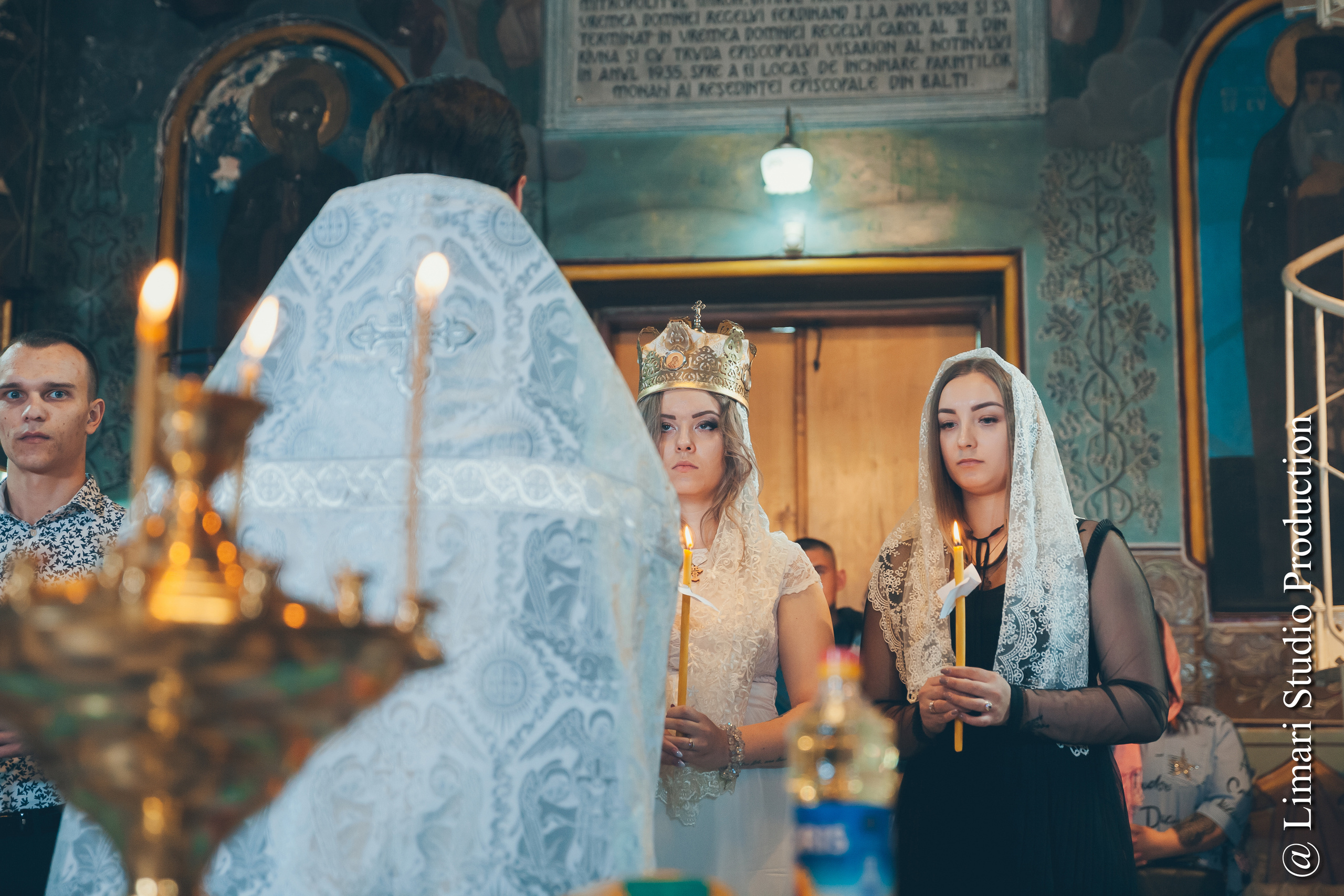 Wedding Church Kristina & Alexander. Фото видео в молдове