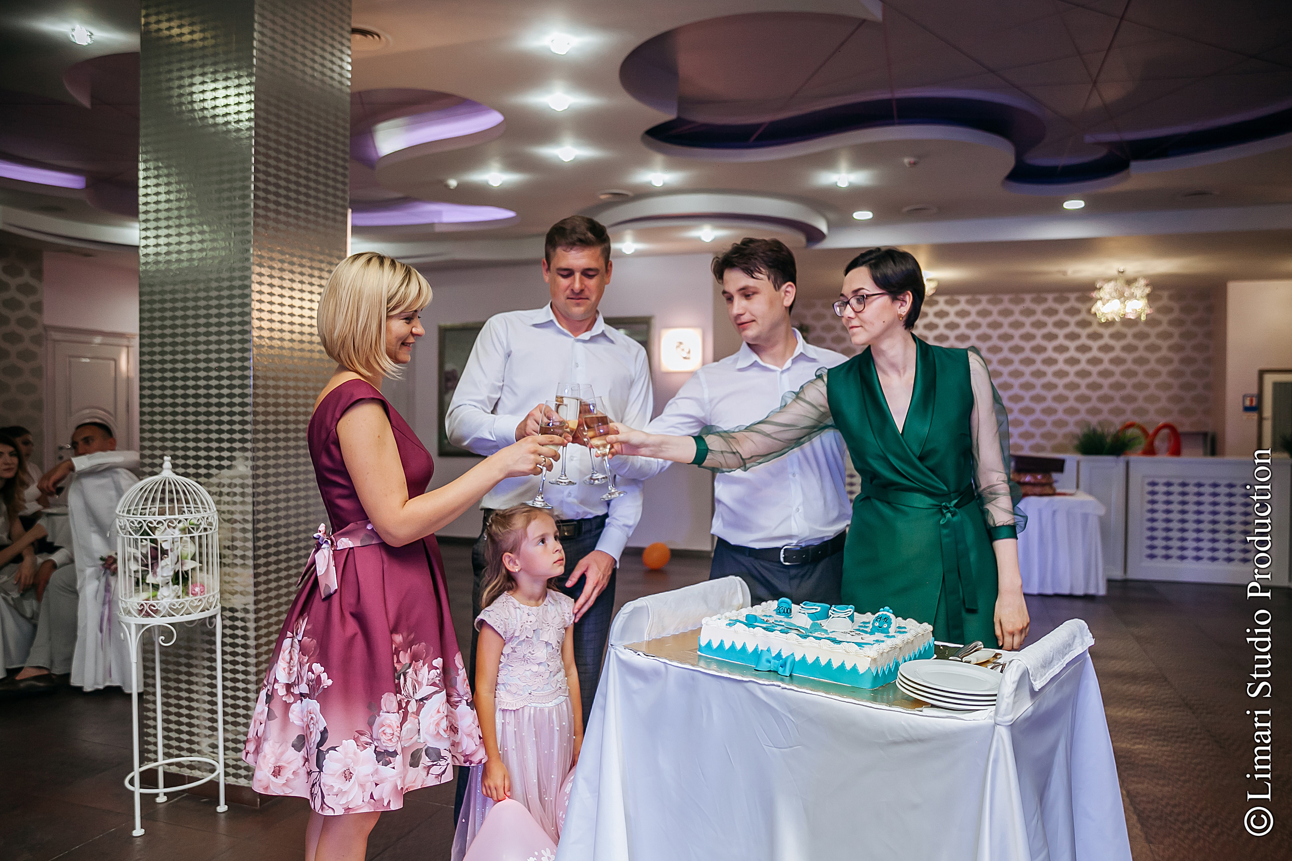 Крестины Глеба. Фото видео в молдове