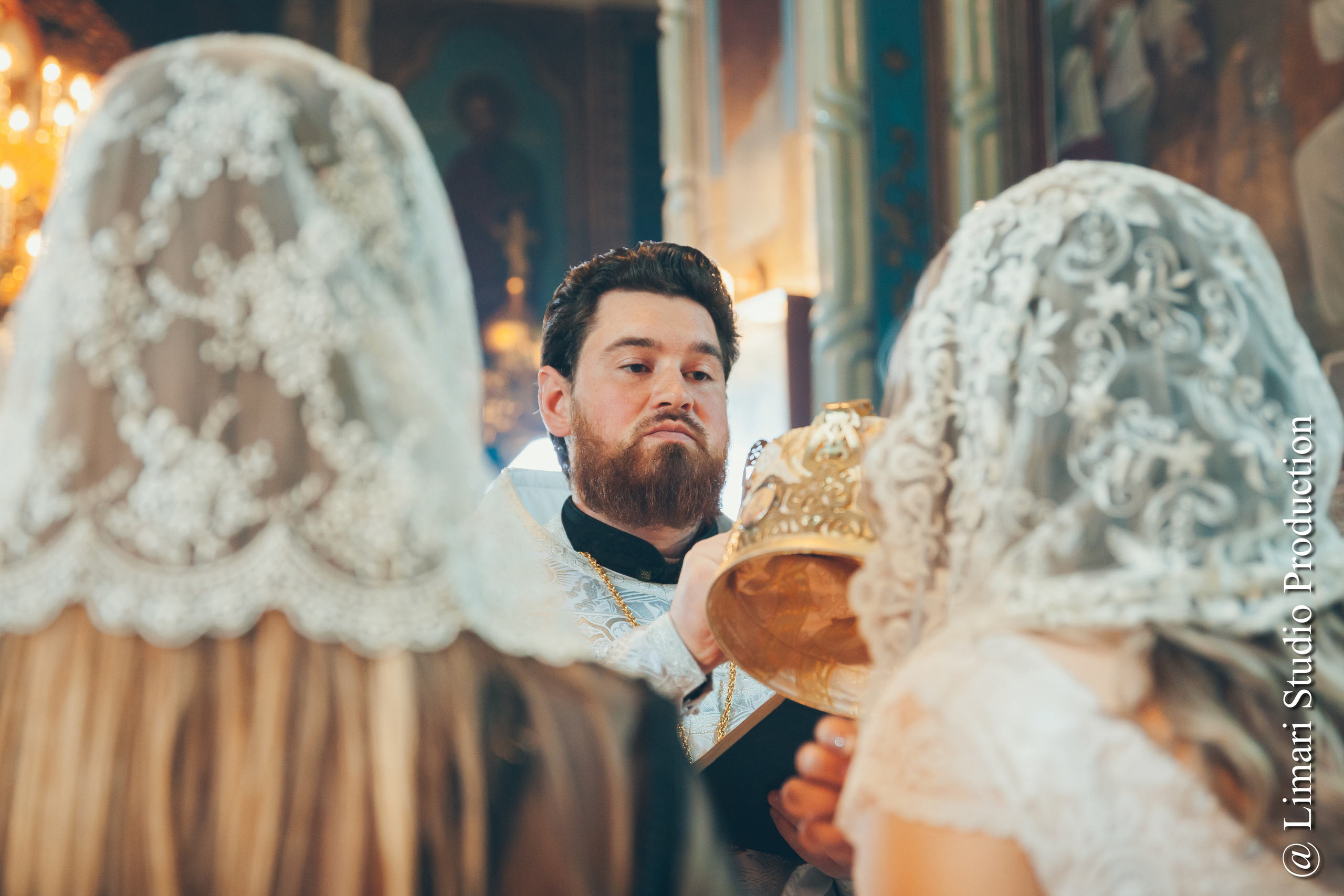 Wedding Church Kristina & Alexander. Фото видео в молдове