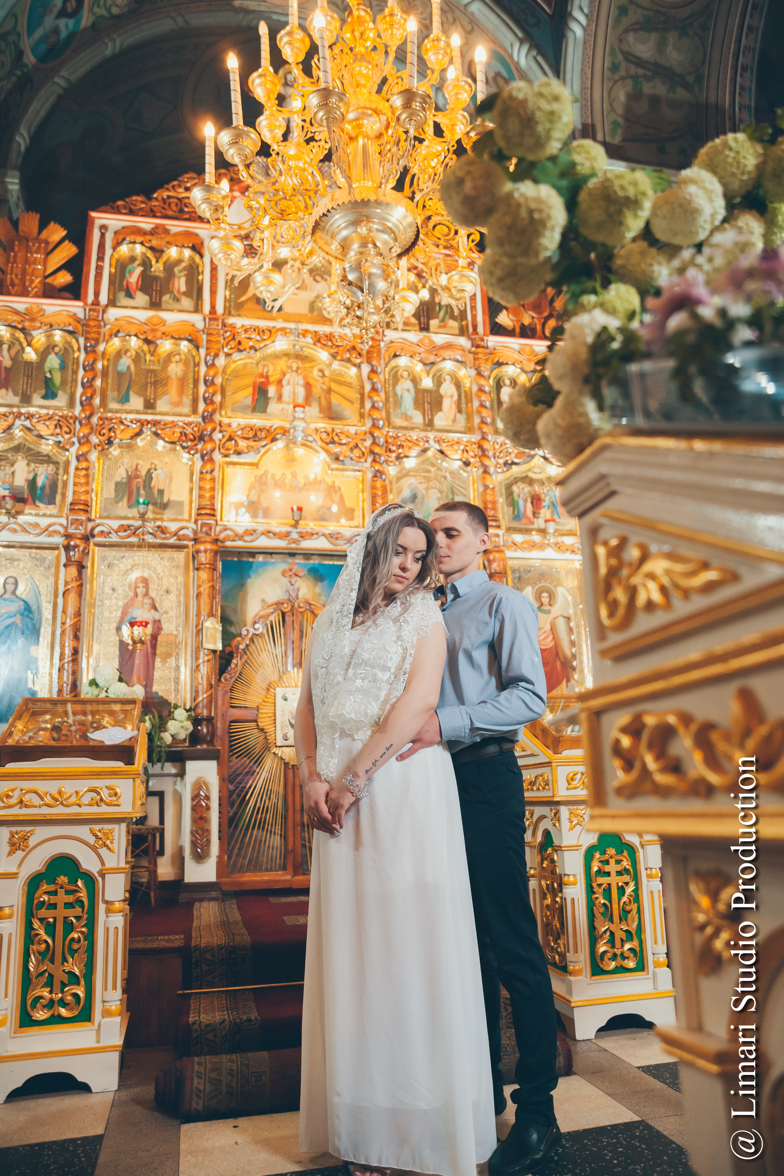 Wedding Church Kristina & Alexander. Фото видео в молдове