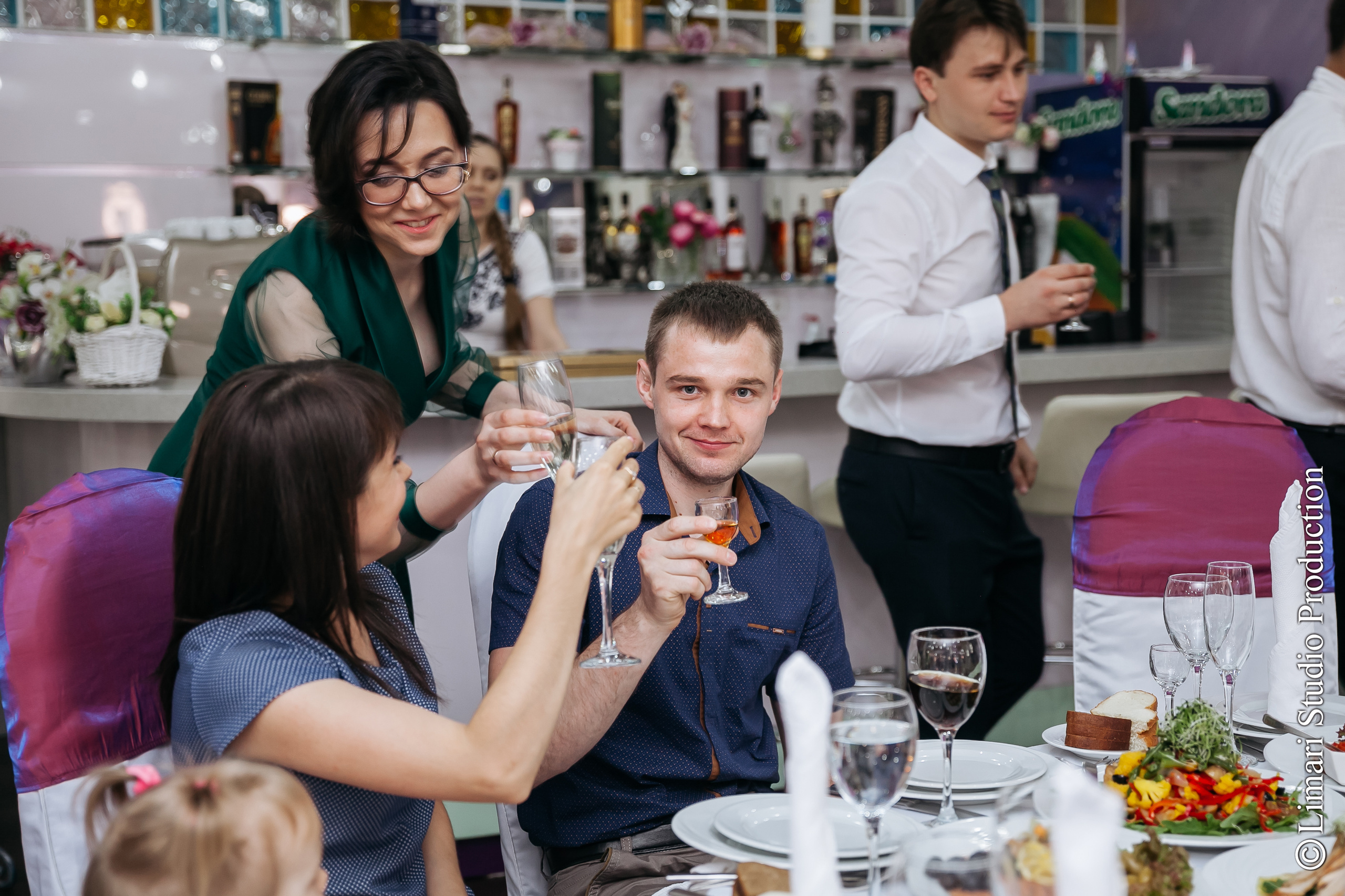 Крестины Глеба. Фото видео в молдове