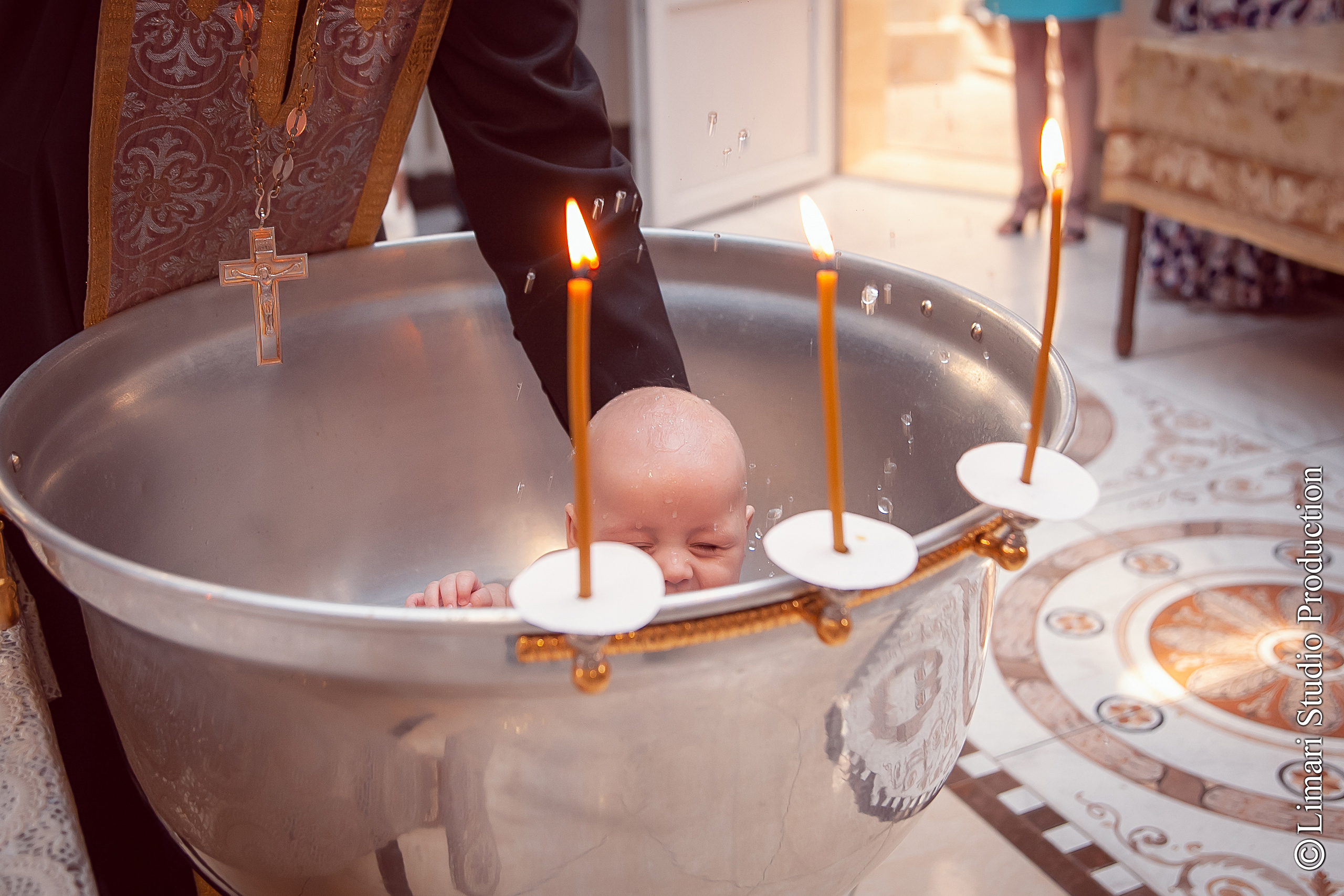 Крестины Глеба. Фото видео в молдове