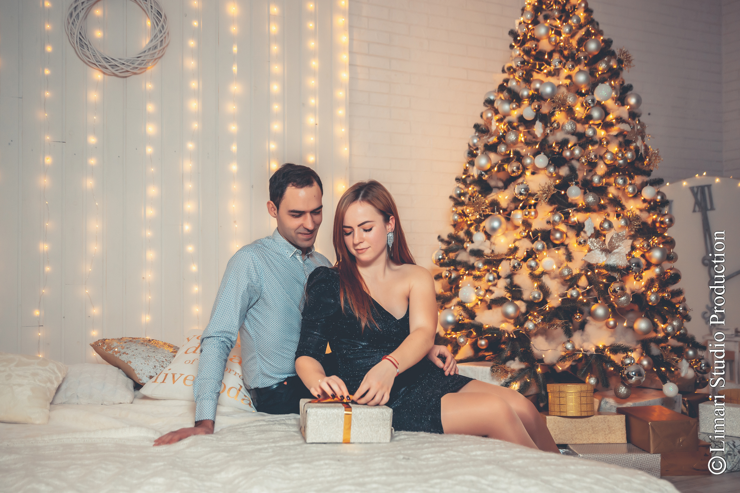 Евгений и Диана. Новогодняя сказка. Фото видео в молдове