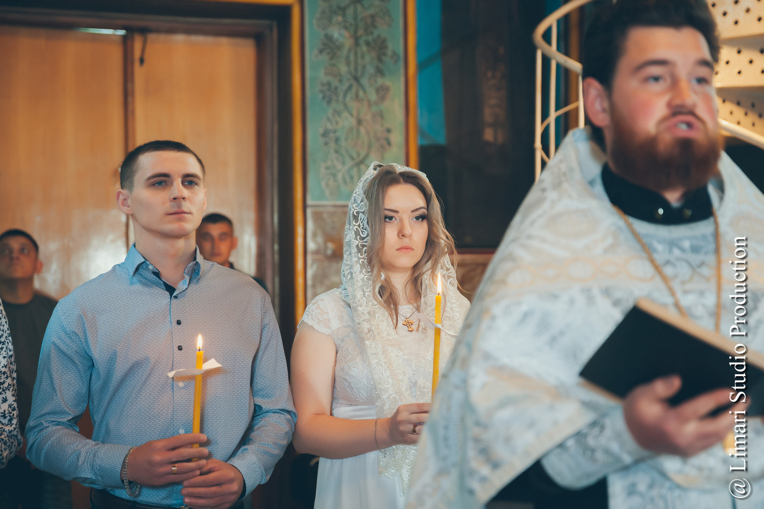 Wedding Church Kristina & Alexander. Фото видео в молдове