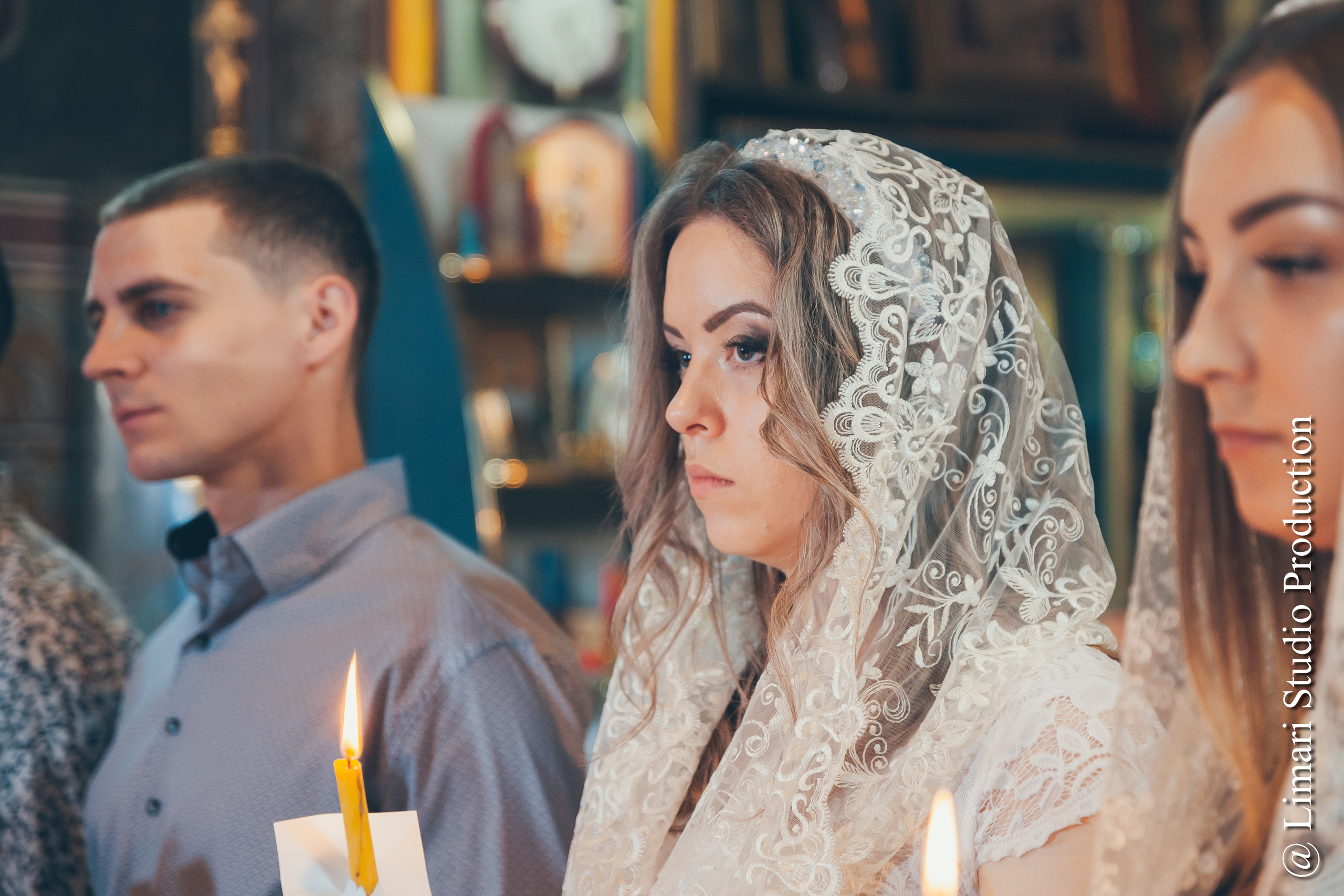 Wedding Church Kristina & Alexander. Фото видео в молдове