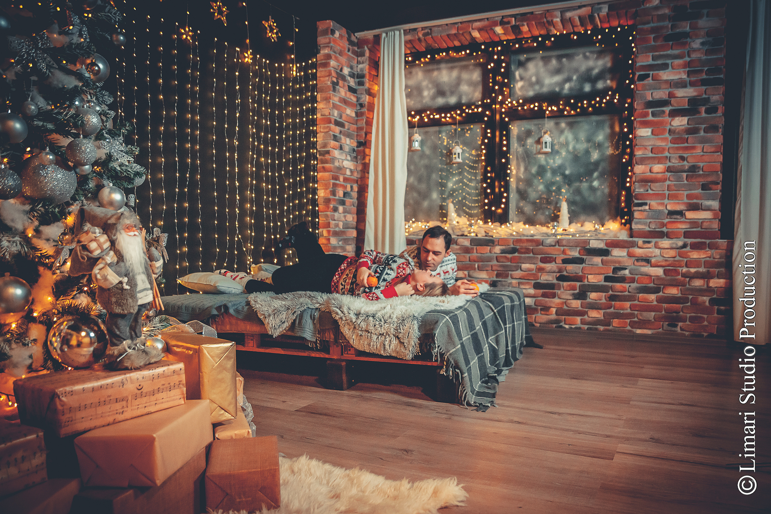 Евгений и Диана. Новогодняя сказка. Фото видео в молдове