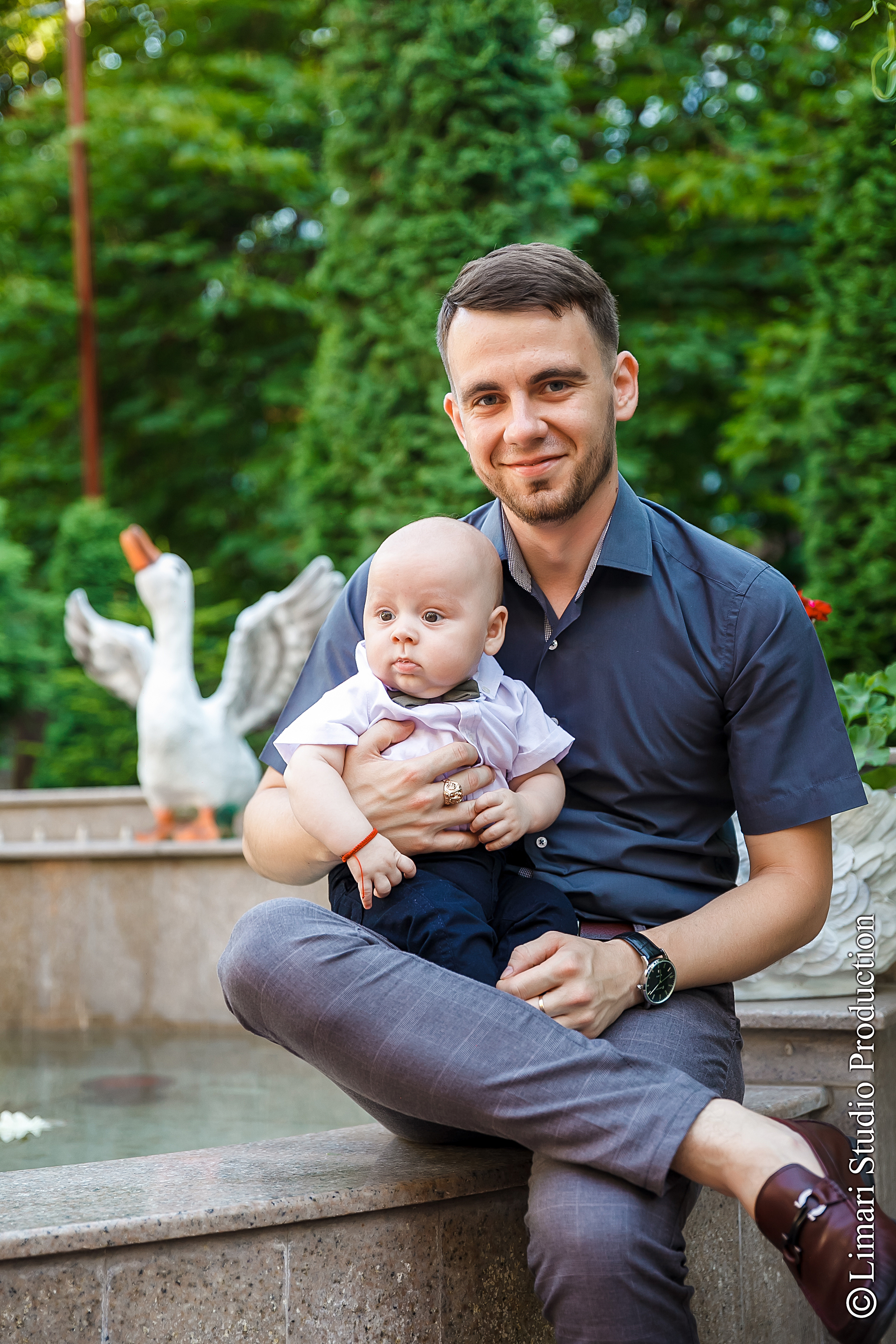 Крестины Глеба. Фото видео в молдове