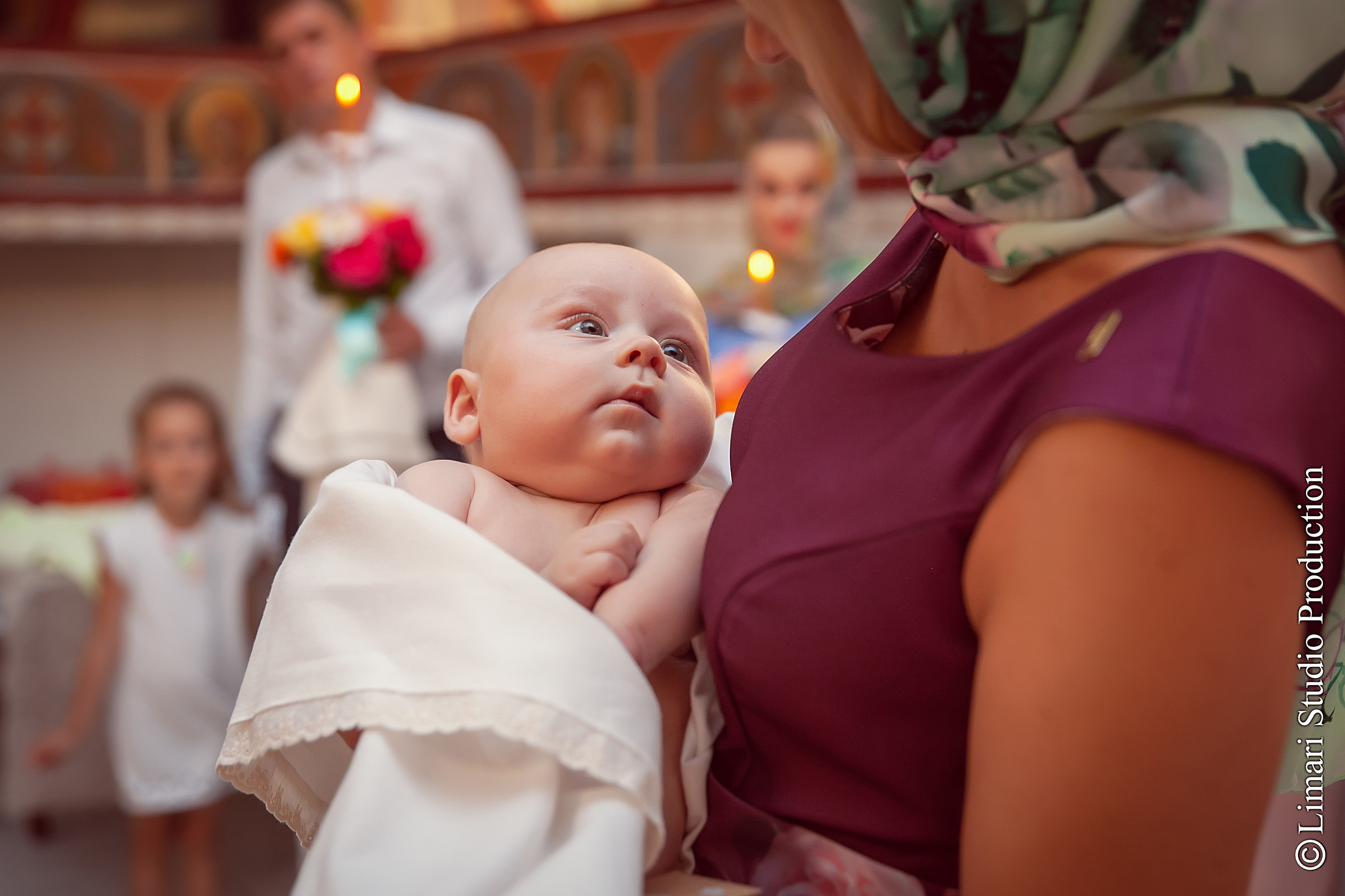 Крестины Глеба. Фото видео в молдове