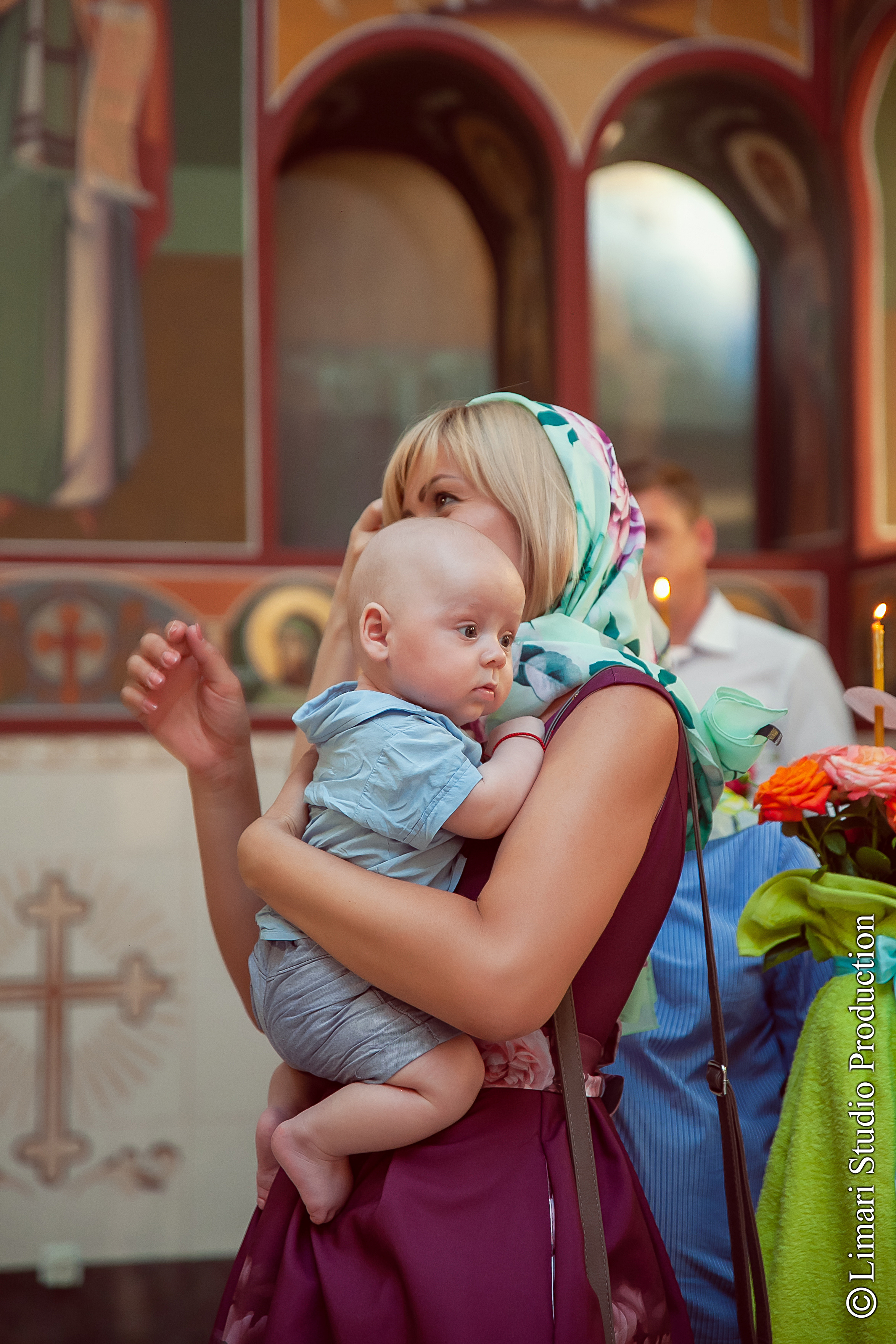 Крестины Глеба. Фото видео в молдове
