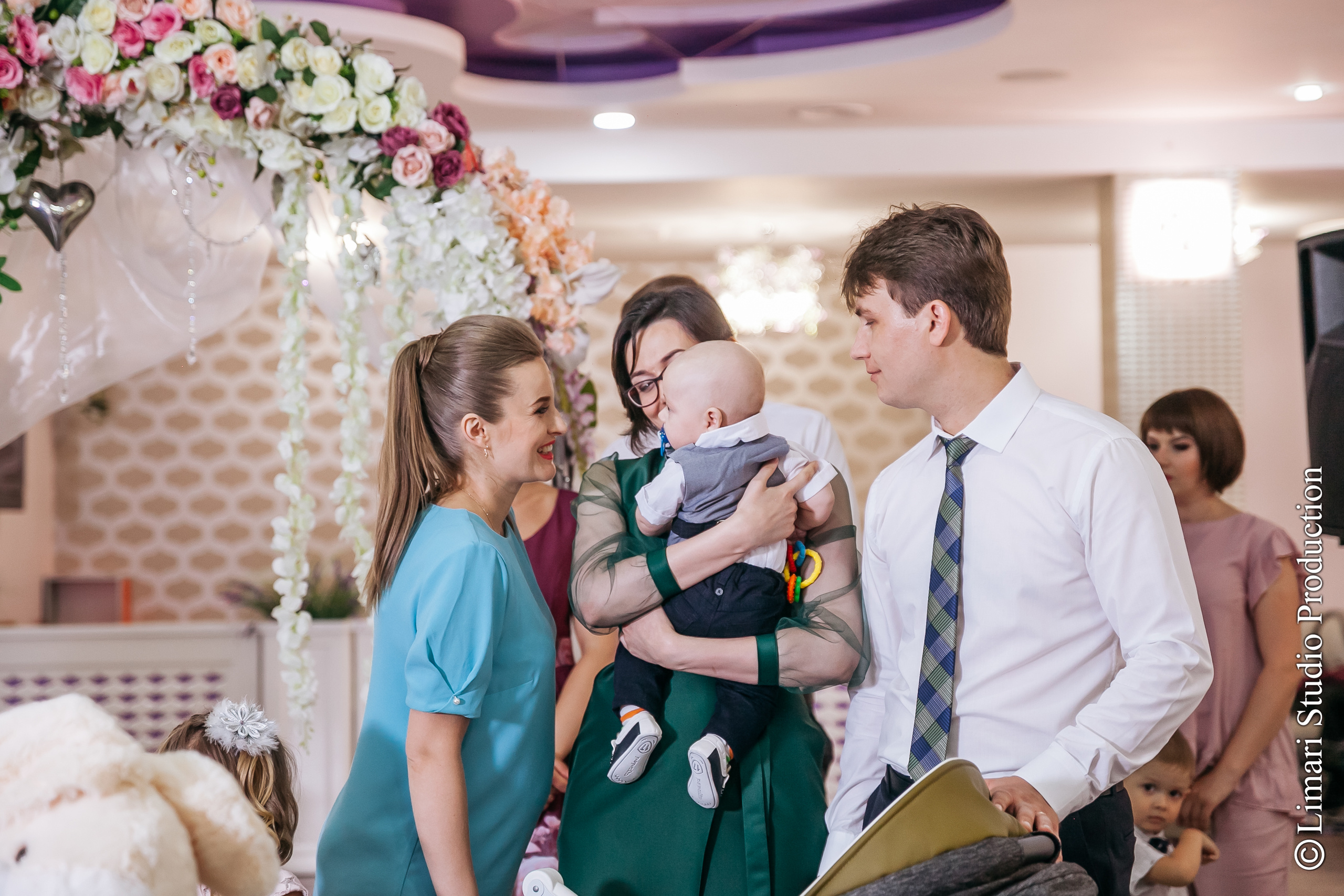 Крестины Глеба. Фото видео в молдове