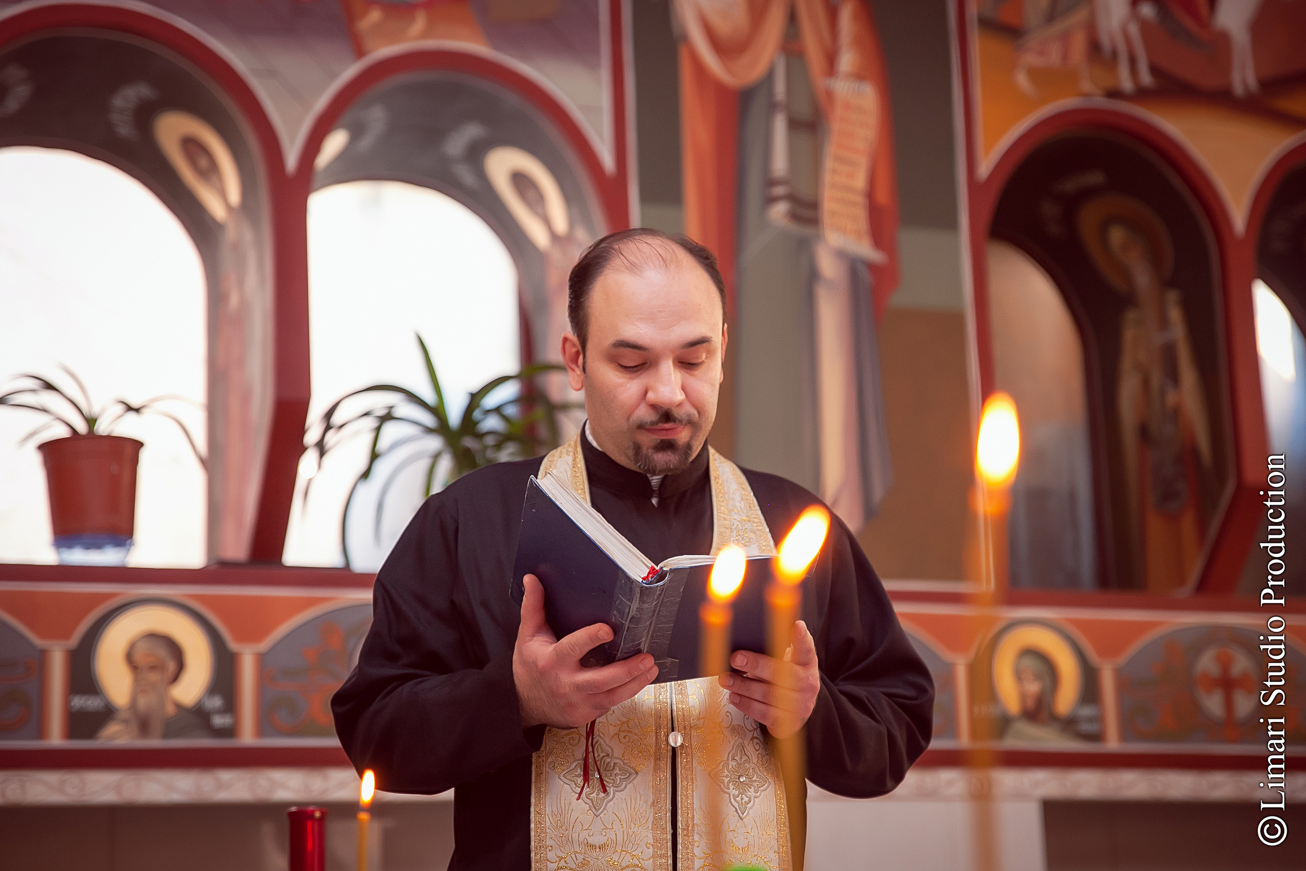 Крестины Глеба. Фото видео в молдове