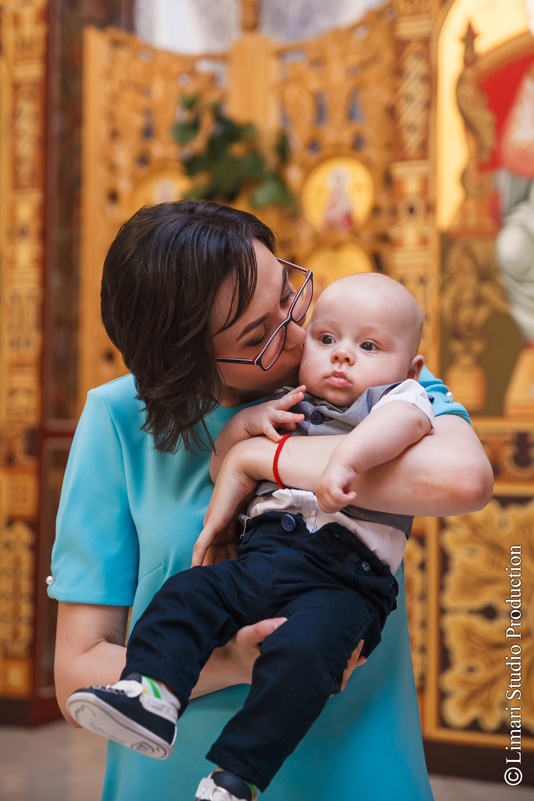 Крестины Глеба. Фото видео в молдове