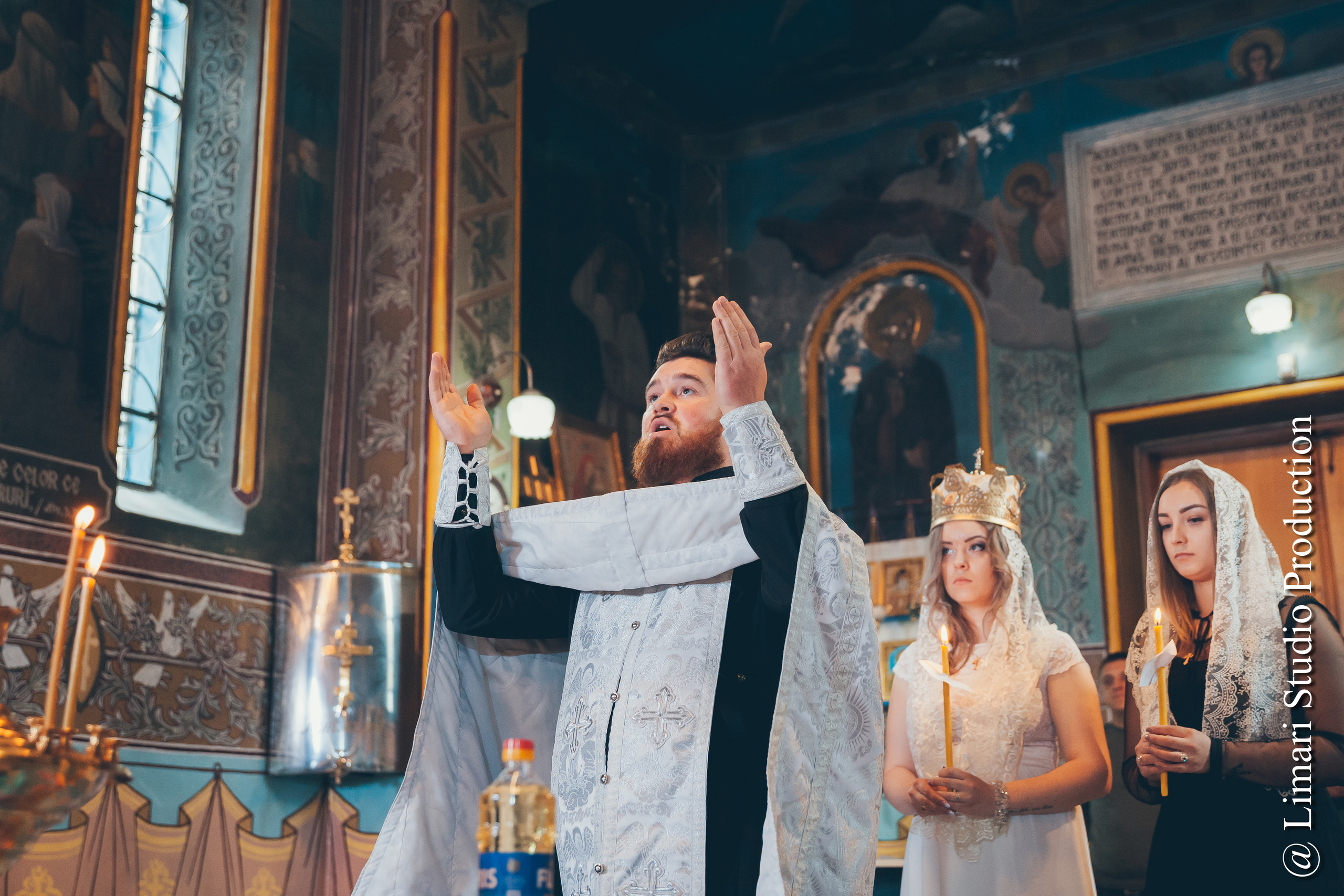 Wedding Church Kristina & Alexander. Фото видео в молдове