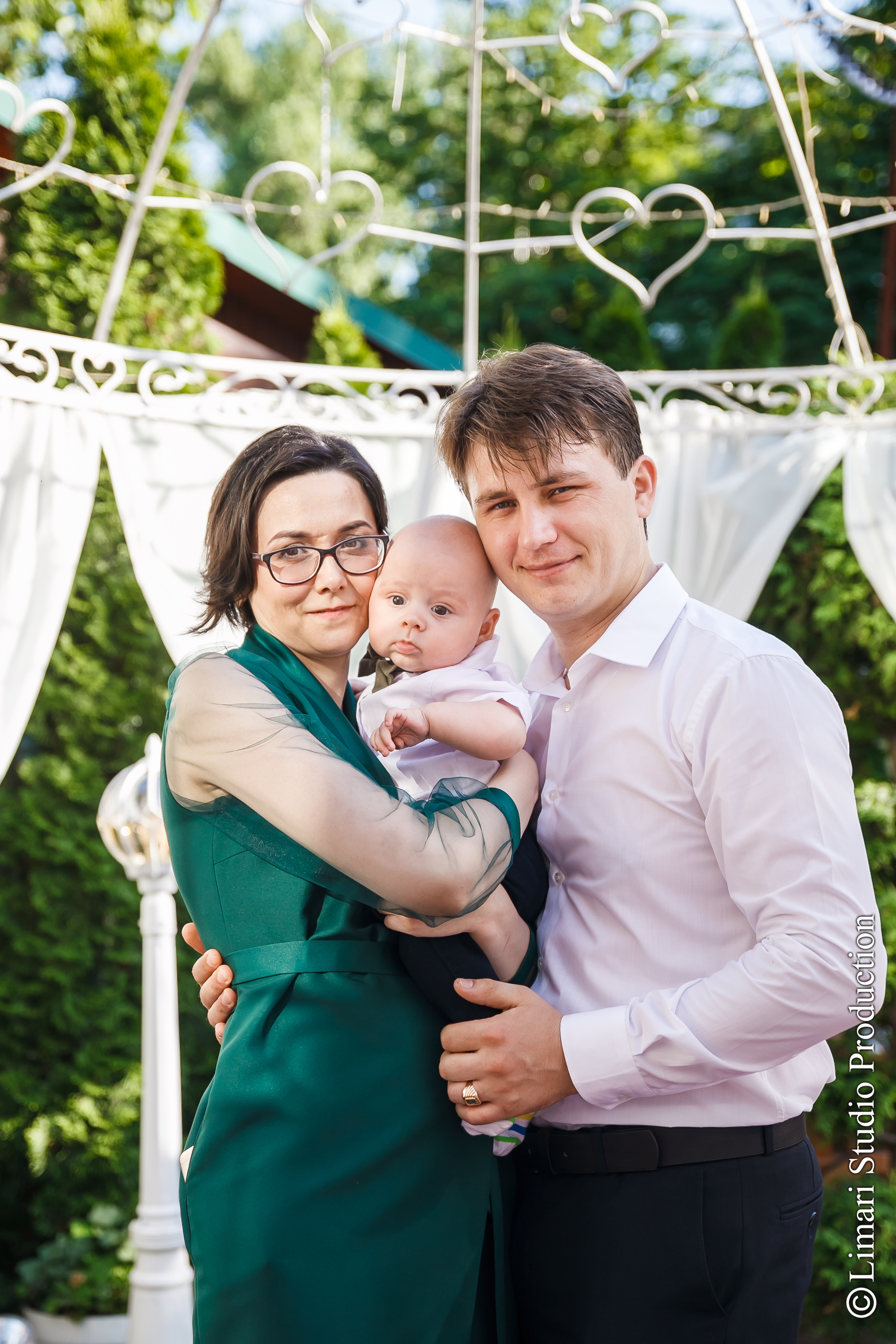 Крестины Глеба. Фото видео в молдове