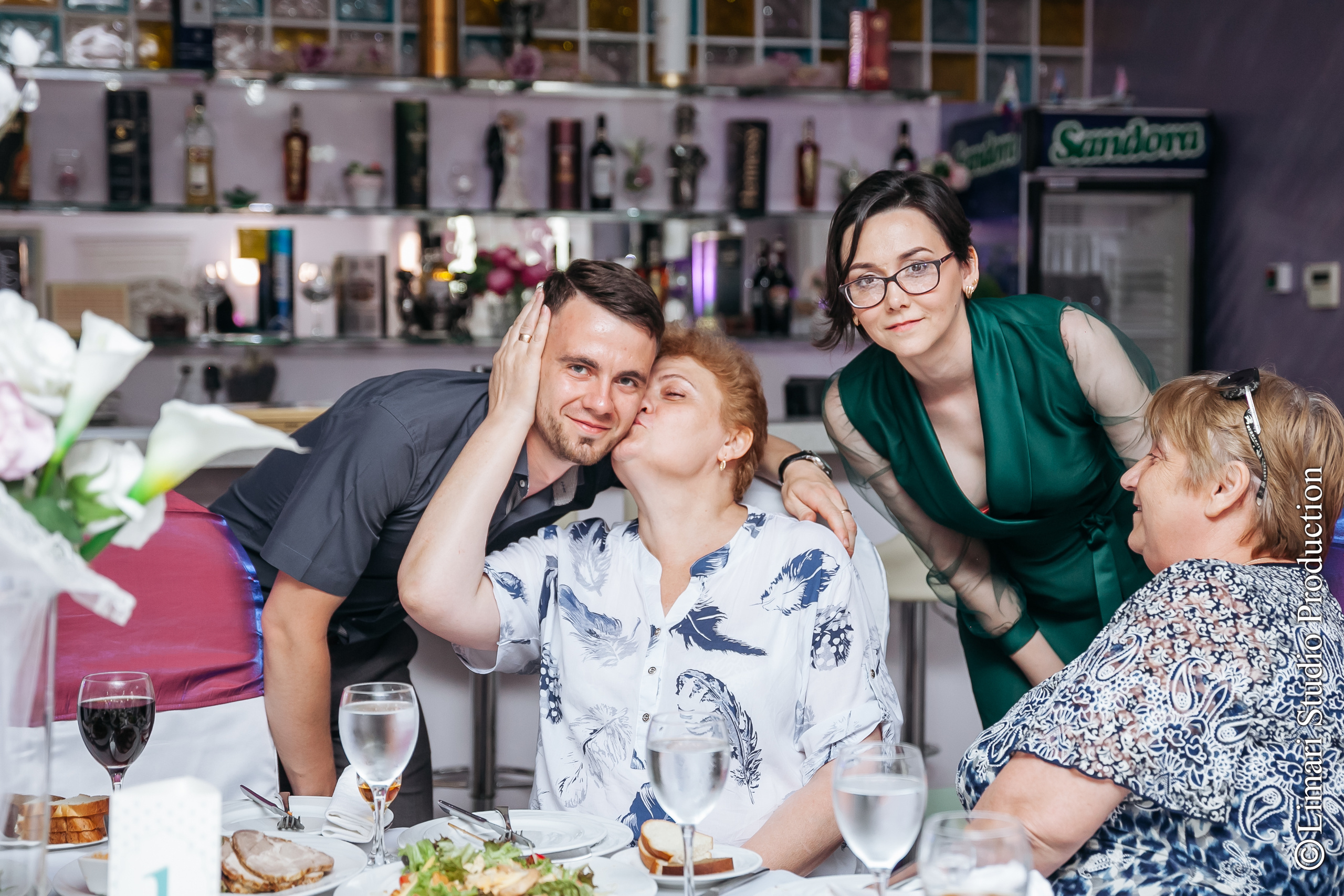 Крестины Глеба. Фото видео в молдове