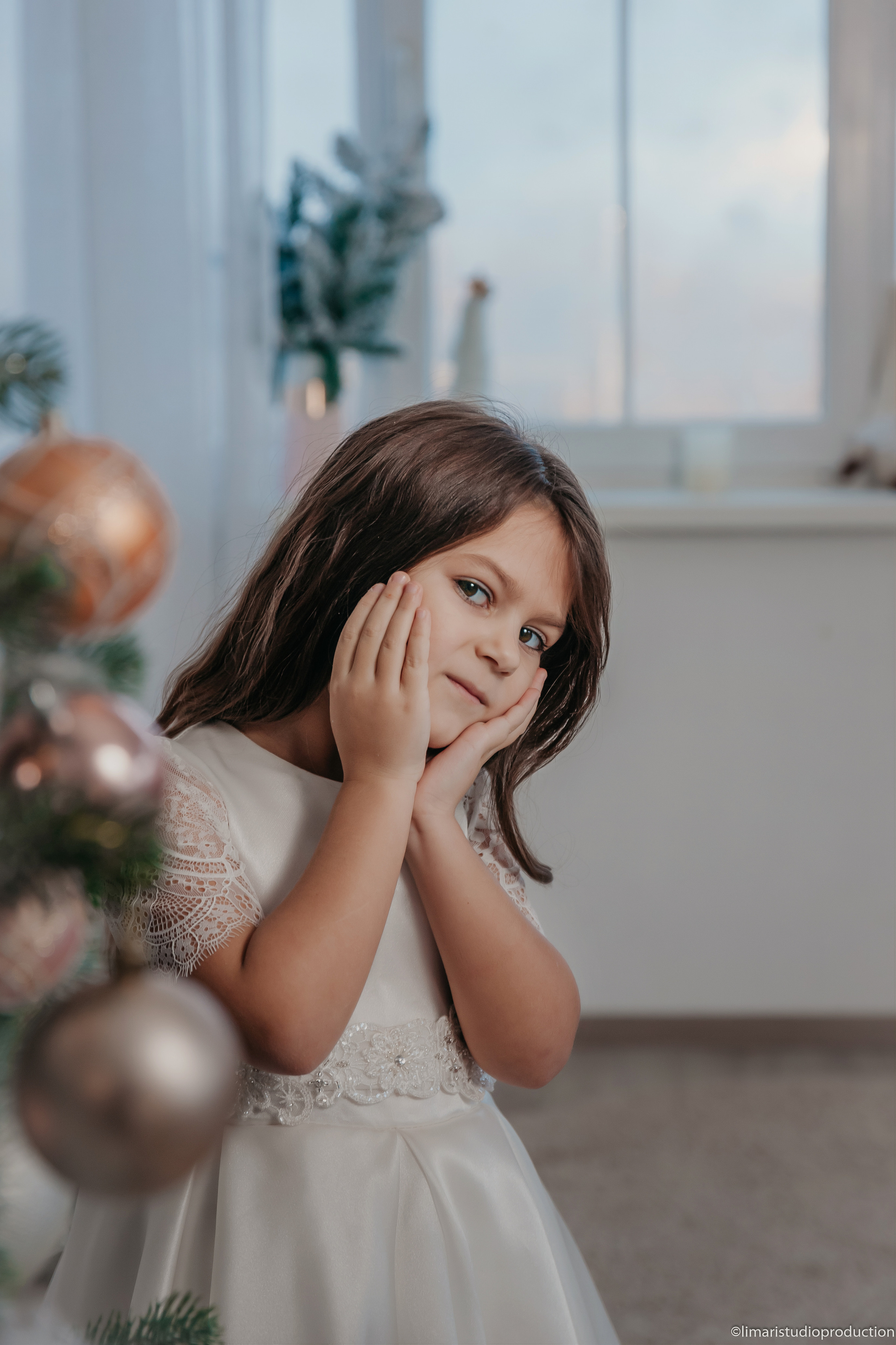 Новый год семьи Карпинеану. Фото видео в молдове