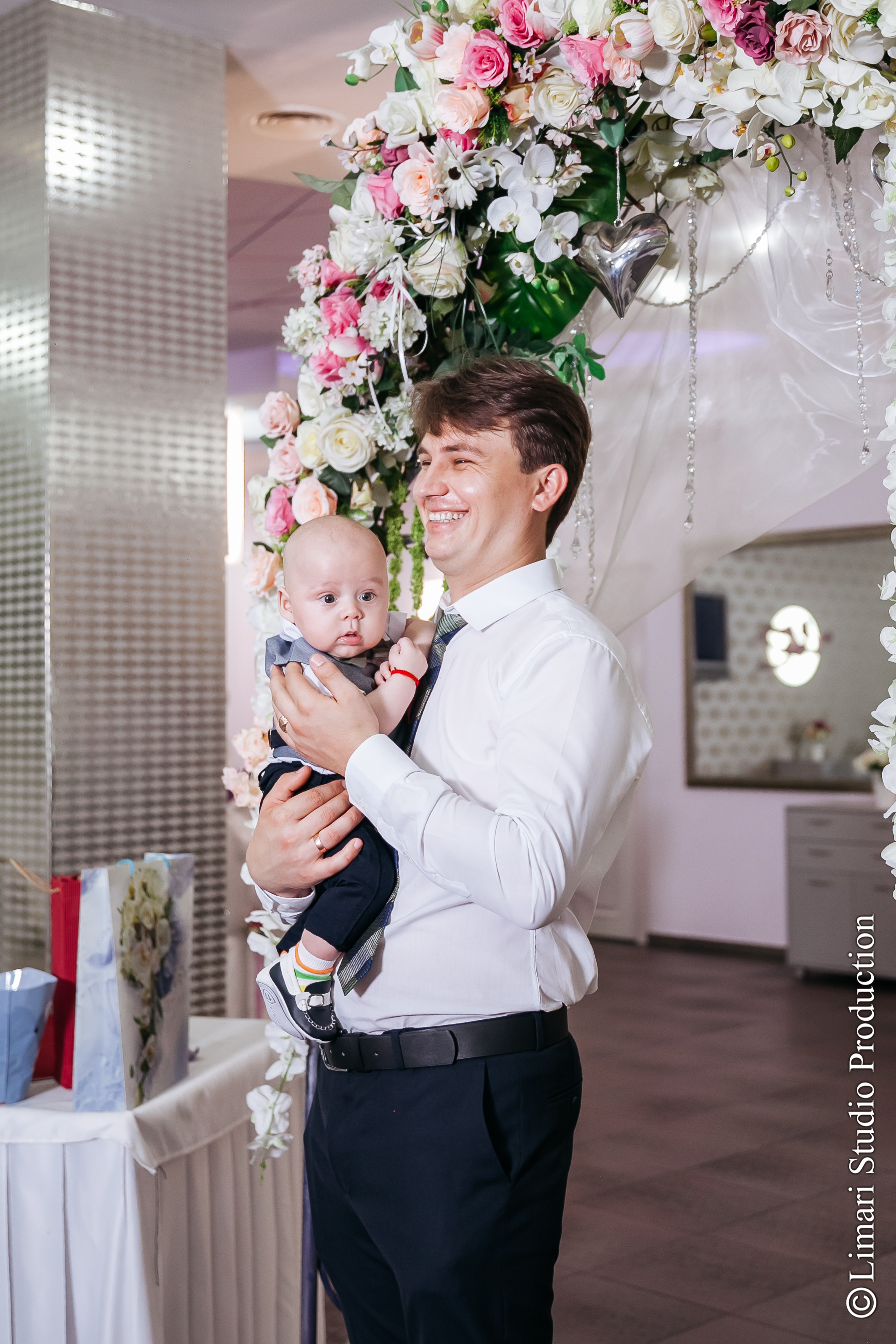 Крестины Глеба. Фото видео в молдове