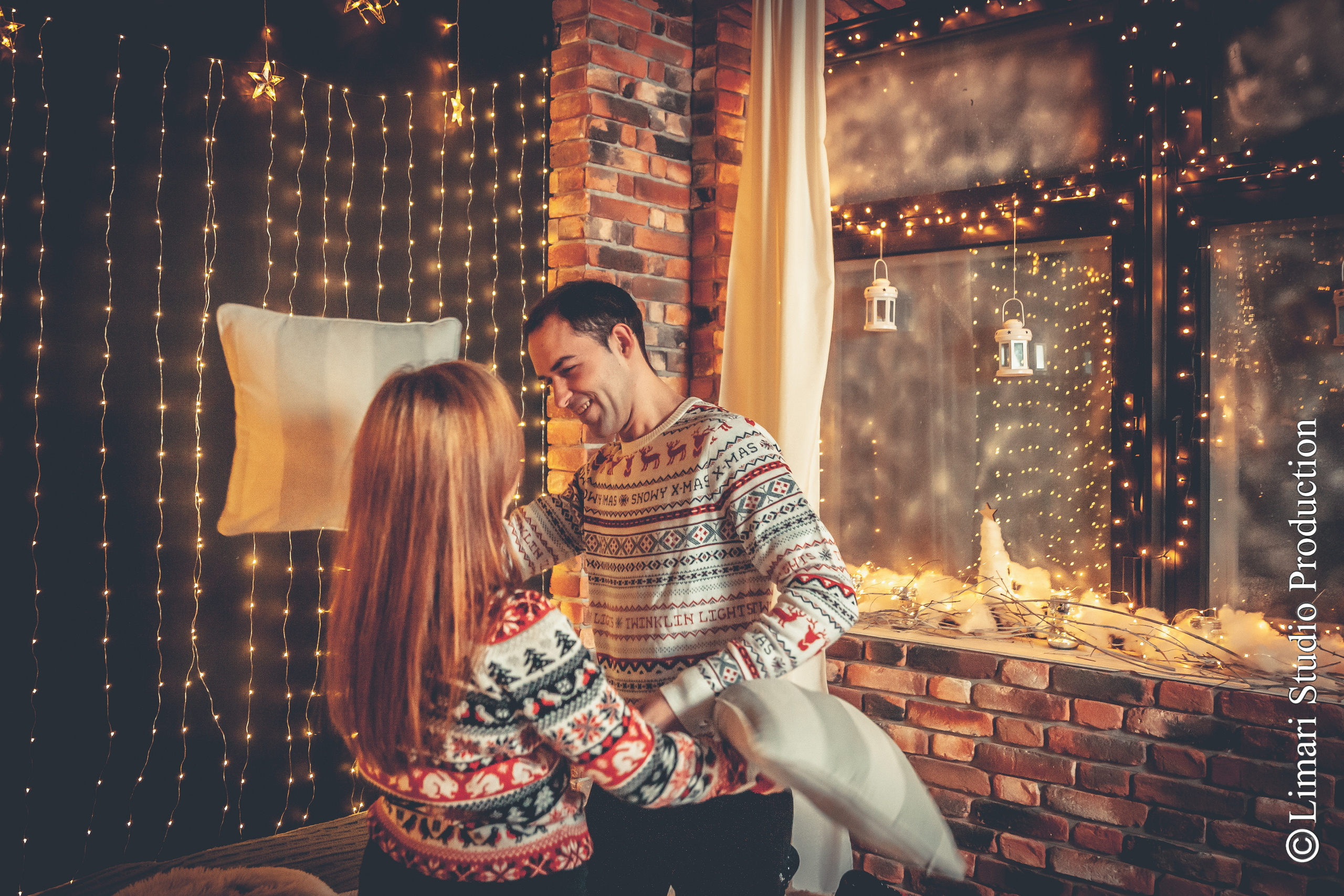 Евгений и Диана. Новогодняя сказка. Фото видео в молдове