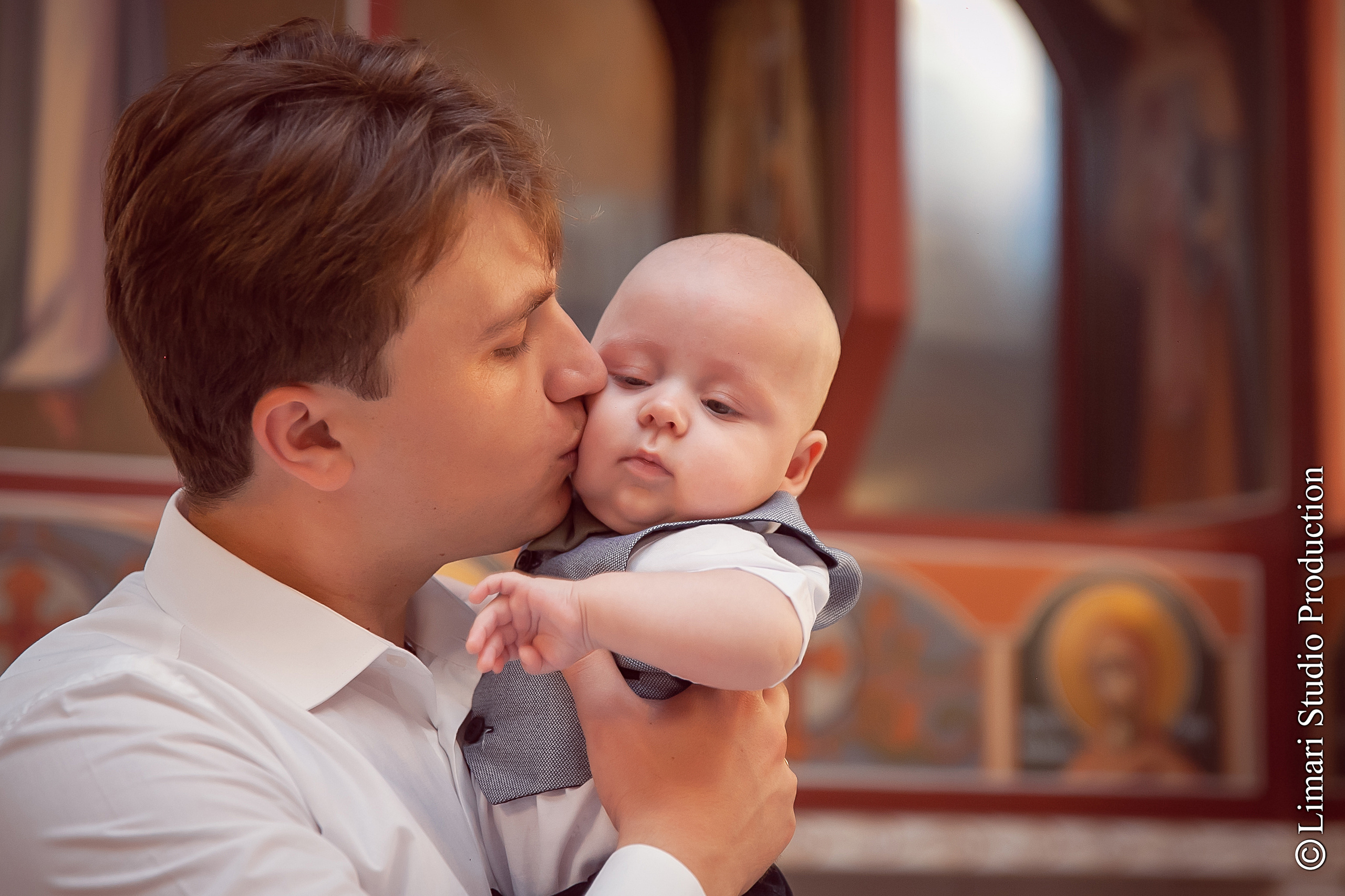 Крестины Глеба. Фото видео в молдове