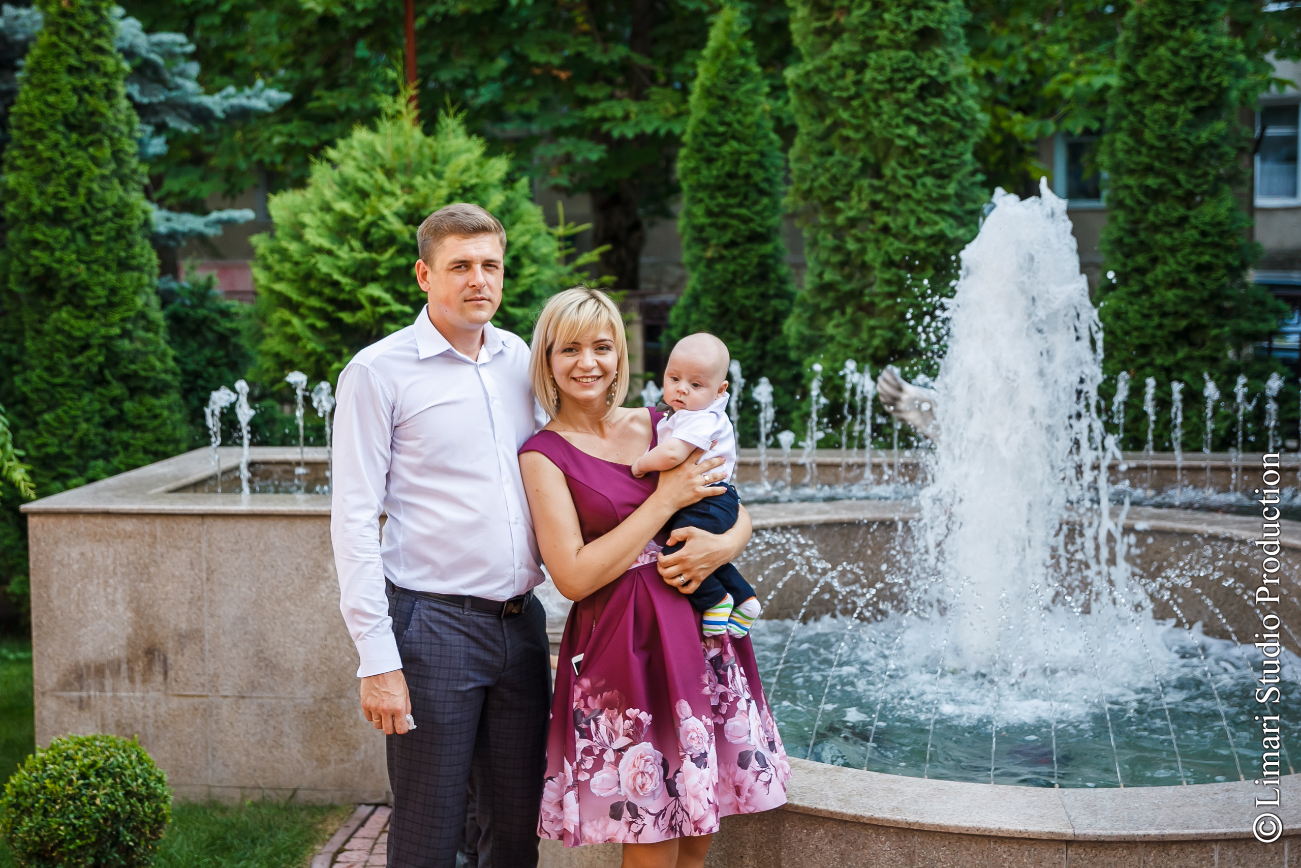 Крестины Глеба. Фото видео в молдове