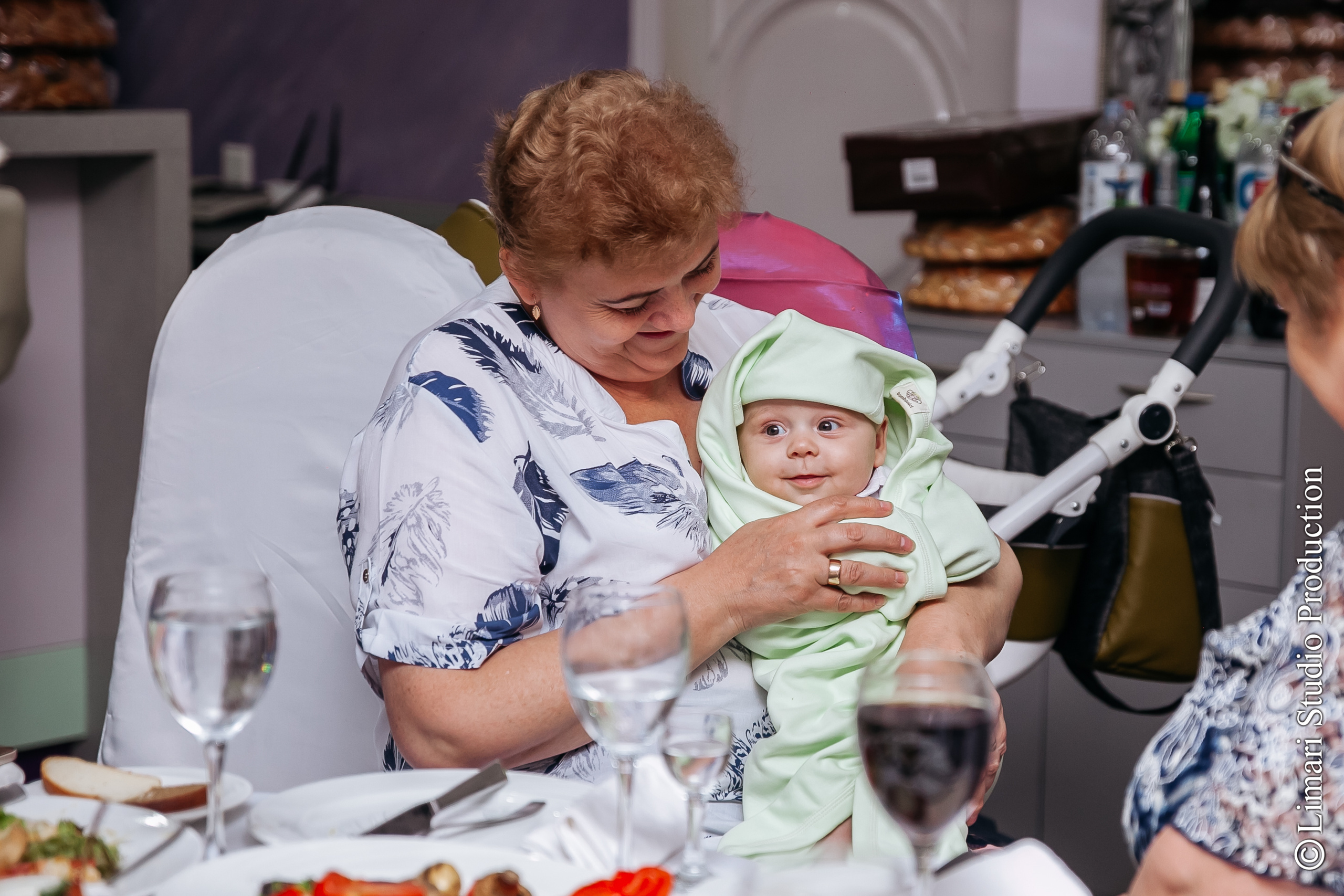 Крестины Глеба. Фото видео в молдове