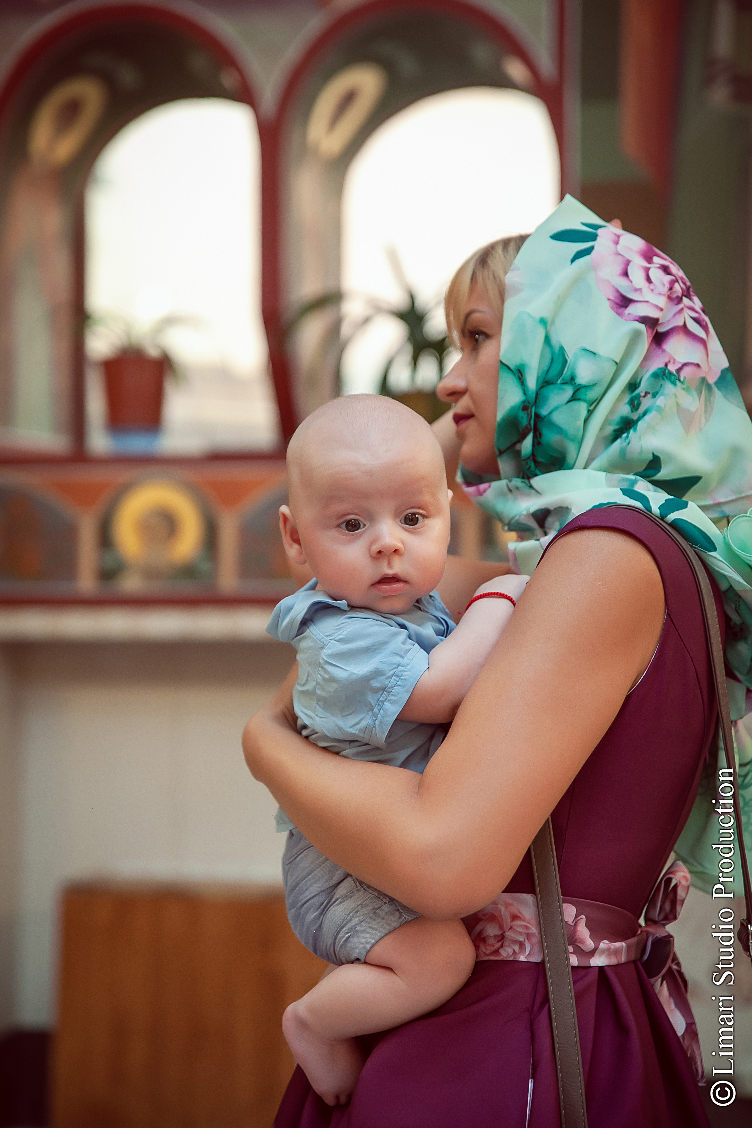 Крестины Глеба. Фото видео в молдове