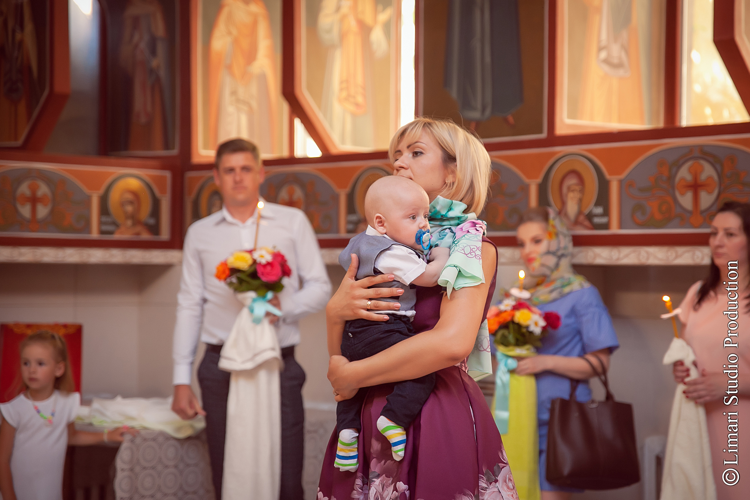 Крестины Глеба. Фото видео в молдове