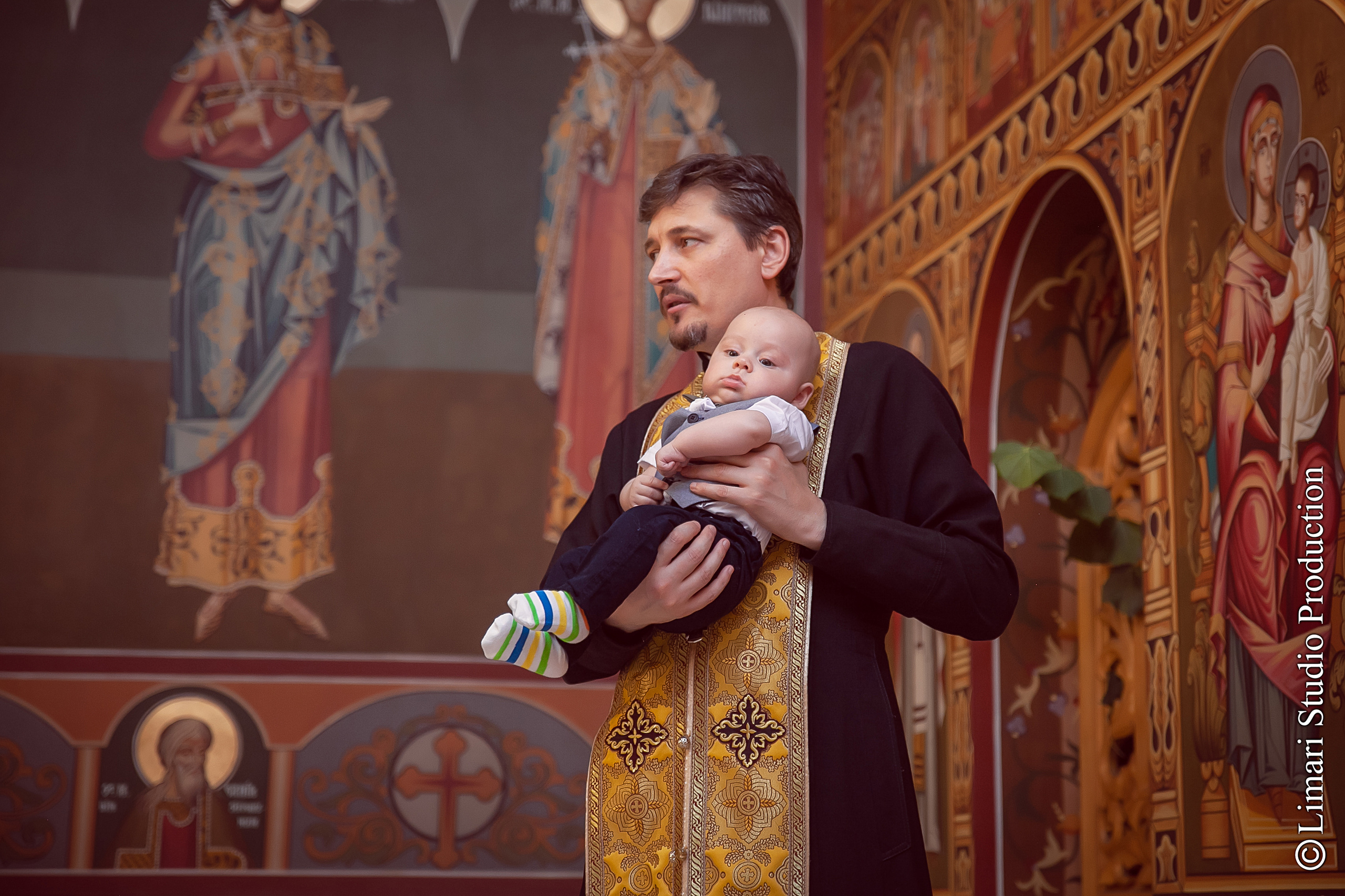 Крестины Глеба. Фото видео в молдове