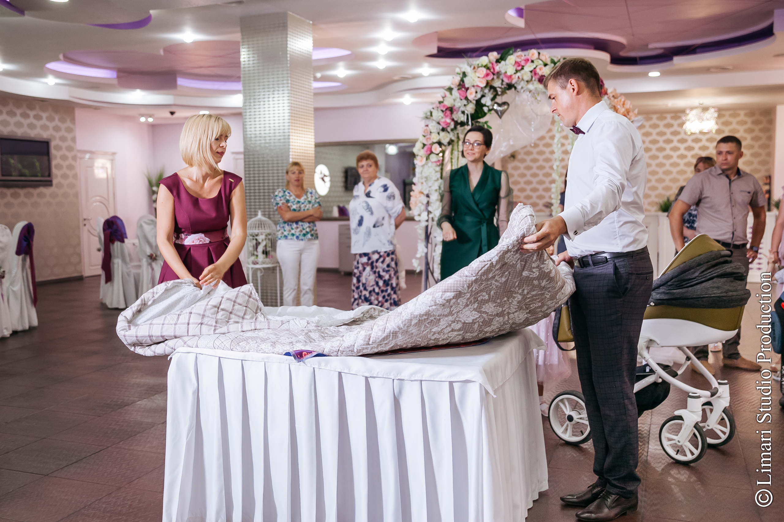 Крестины Глеба. Фото видео в молдове