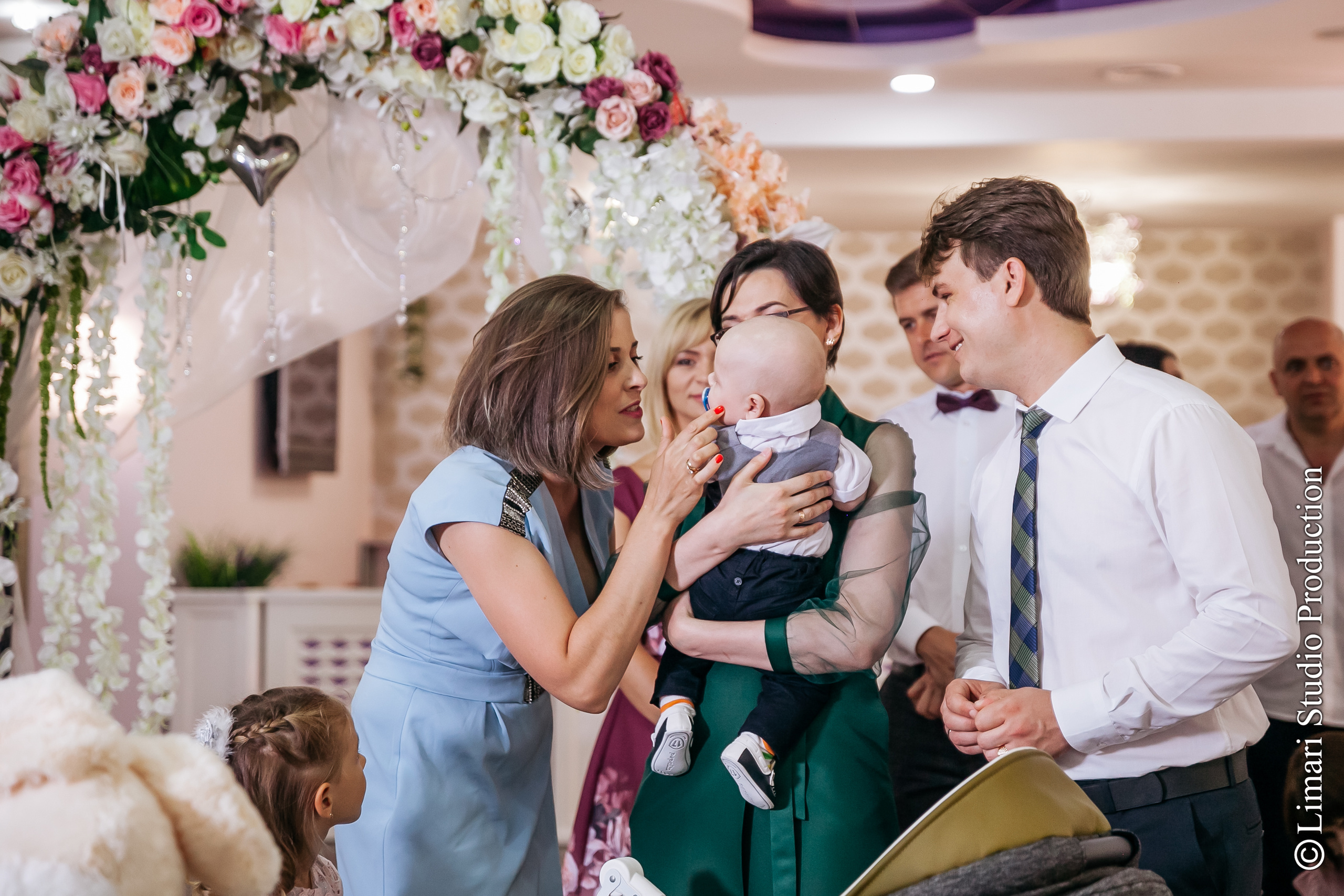 Крестины Глеба. Фото видео в молдове