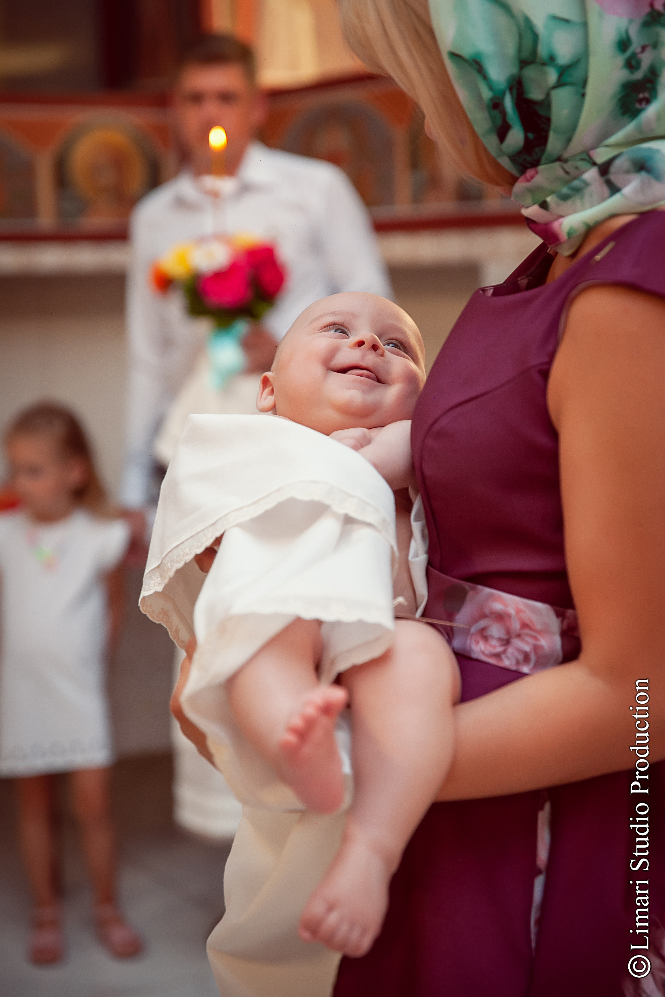 Крестины Глеба. Фото видео в молдове