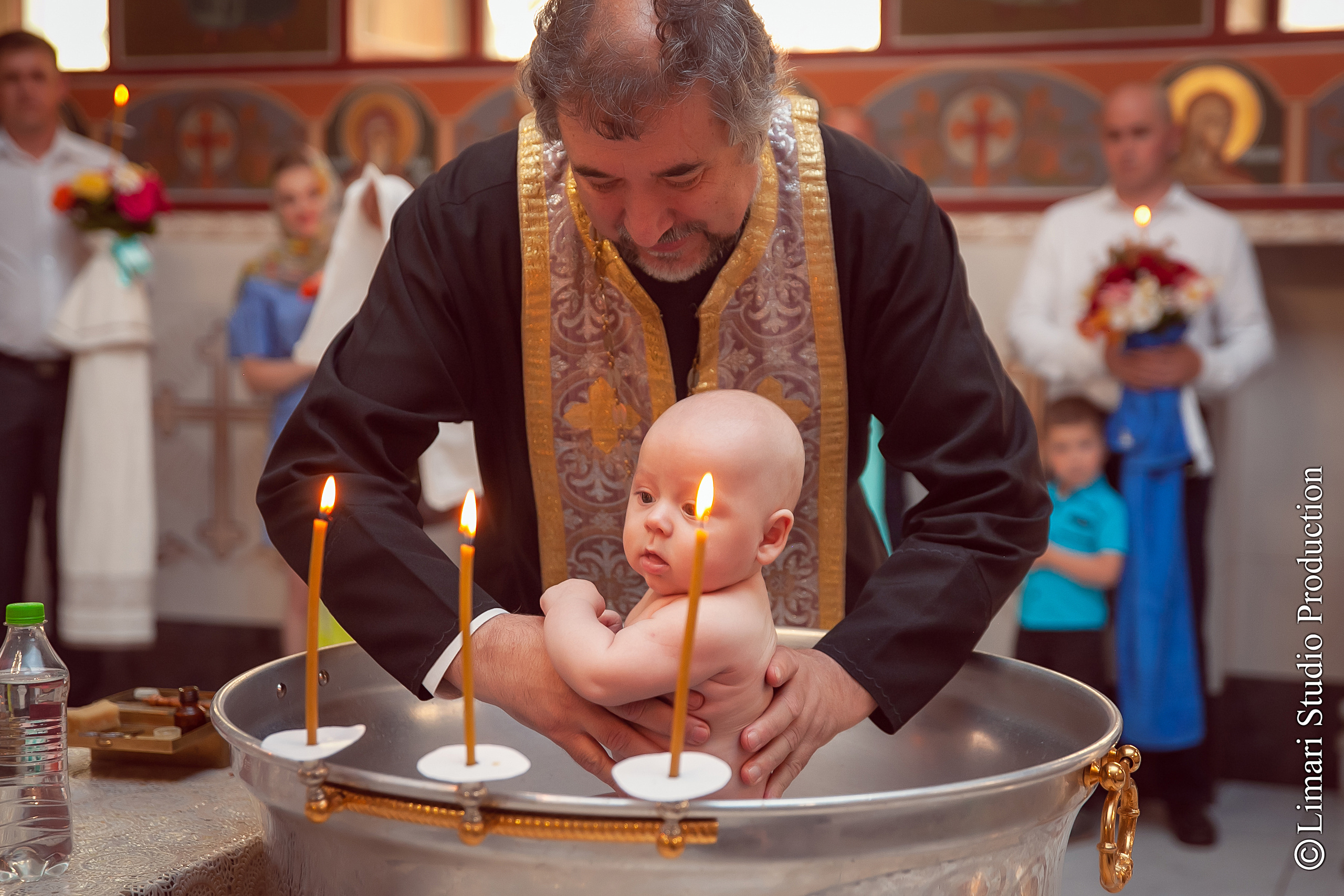 Крестины Глеба. Фото видео в молдове
