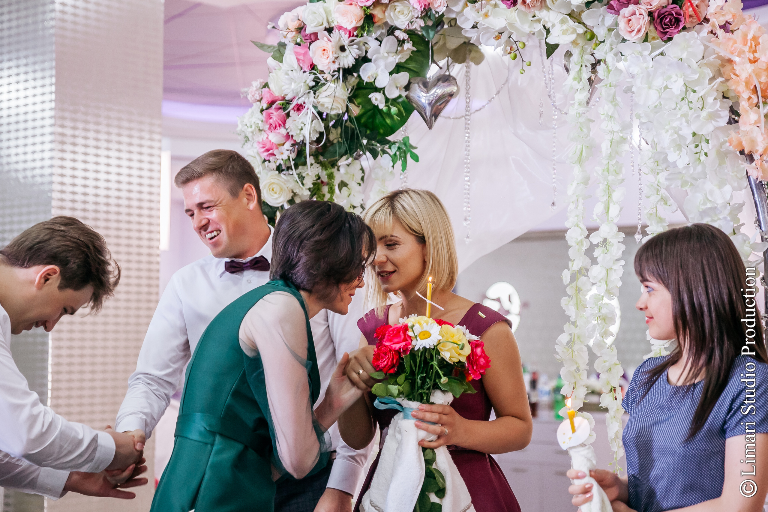 Крестины Глеба. Фото видео в молдове