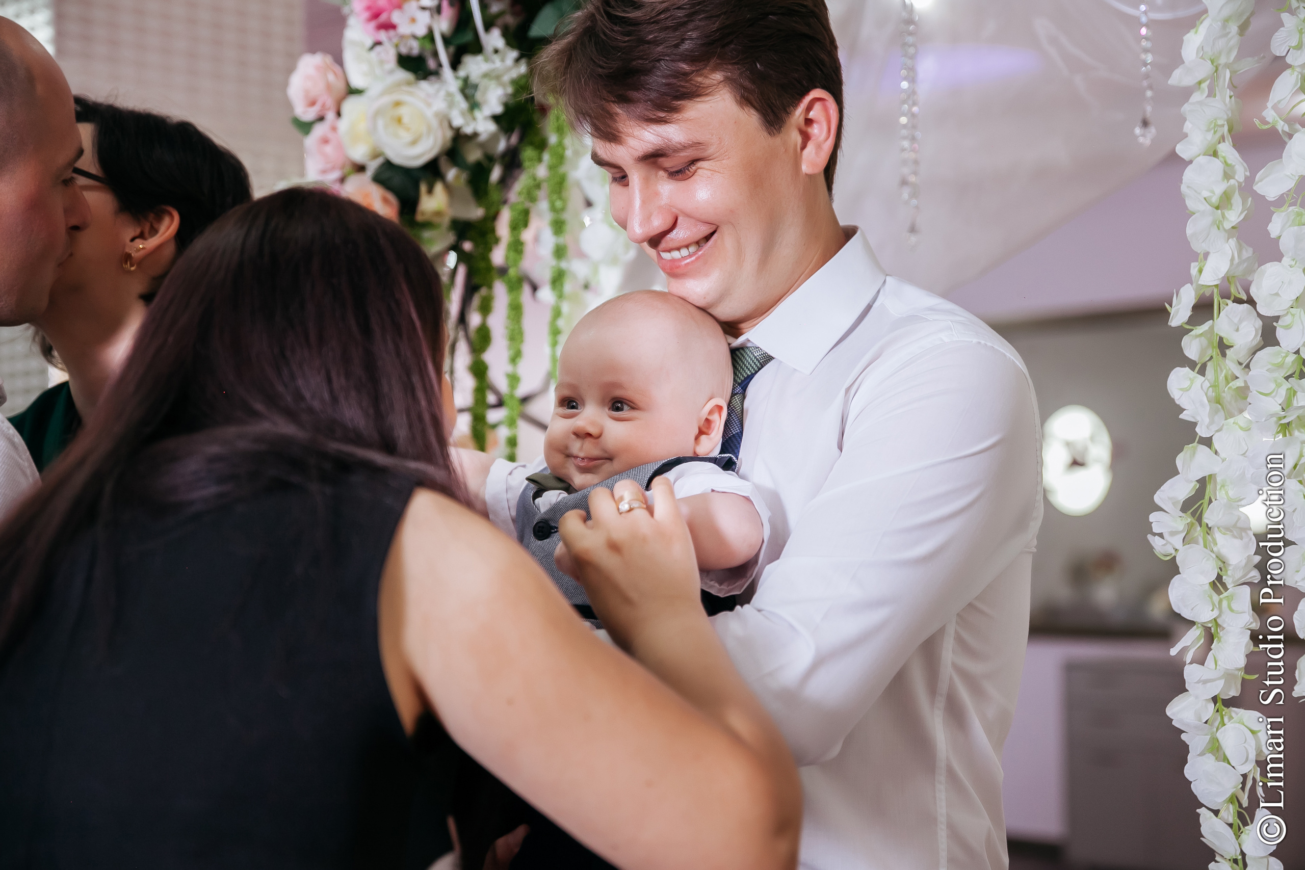 Крестины Глеба. Фото видео в молдове