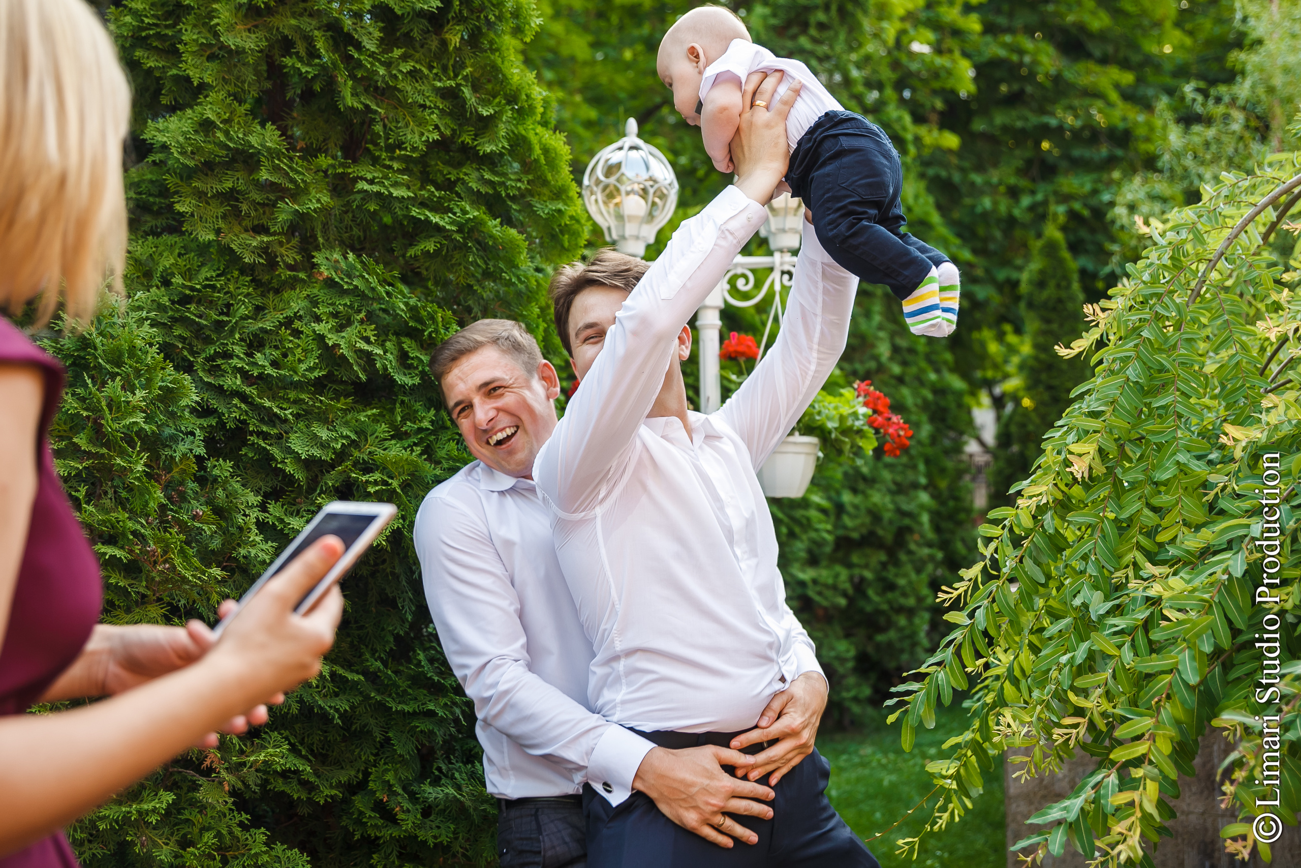 Крестины Глеба. Фото видео в молдове