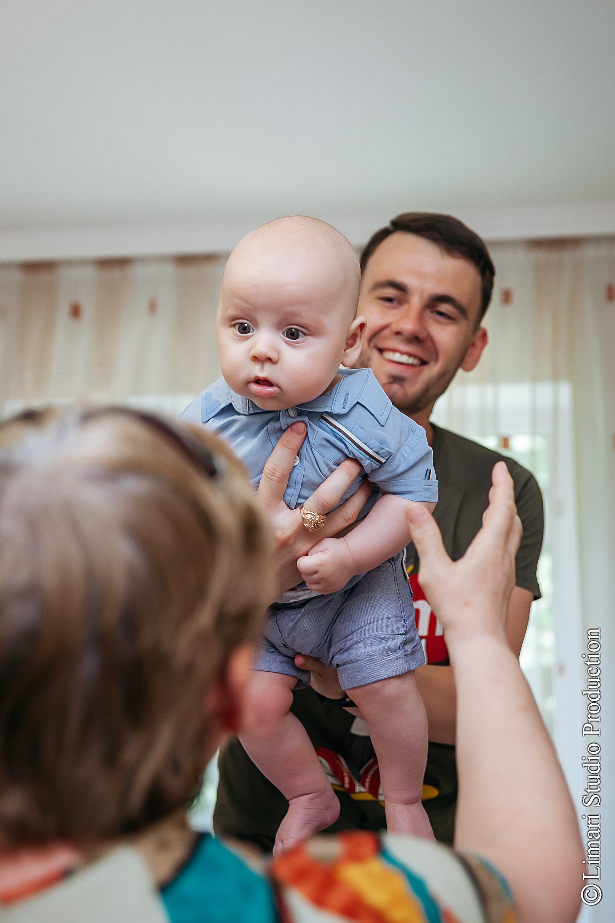 Крестины Глеба. Фото видео в молдове