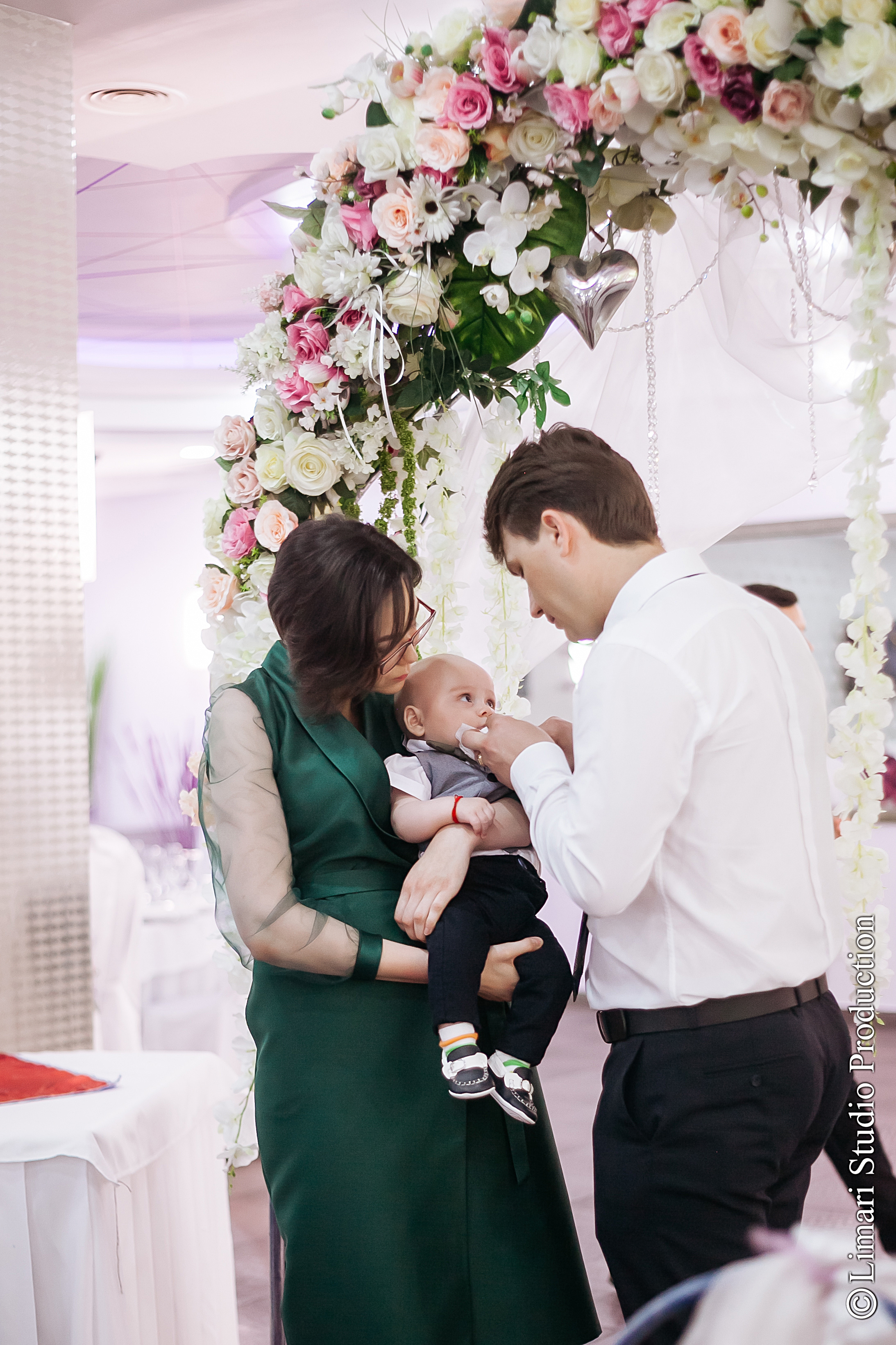 Крестины Глеба. Фото видео в молдове