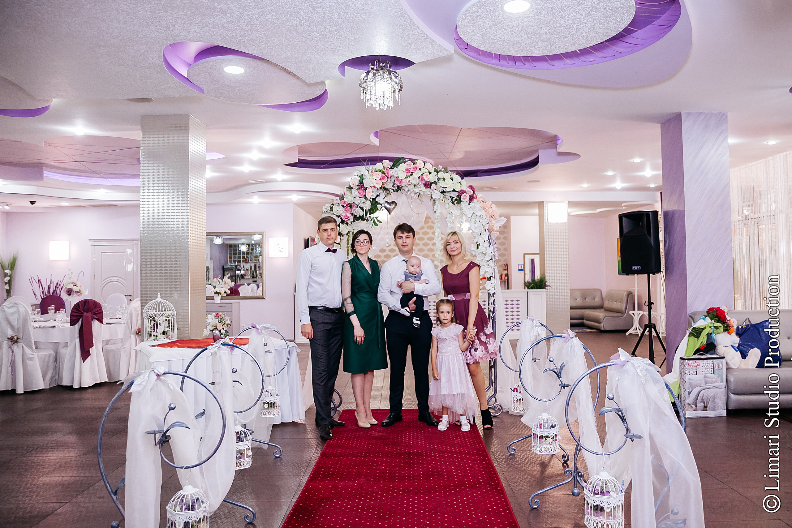 Крестины Глеба. Фото видео в молдове